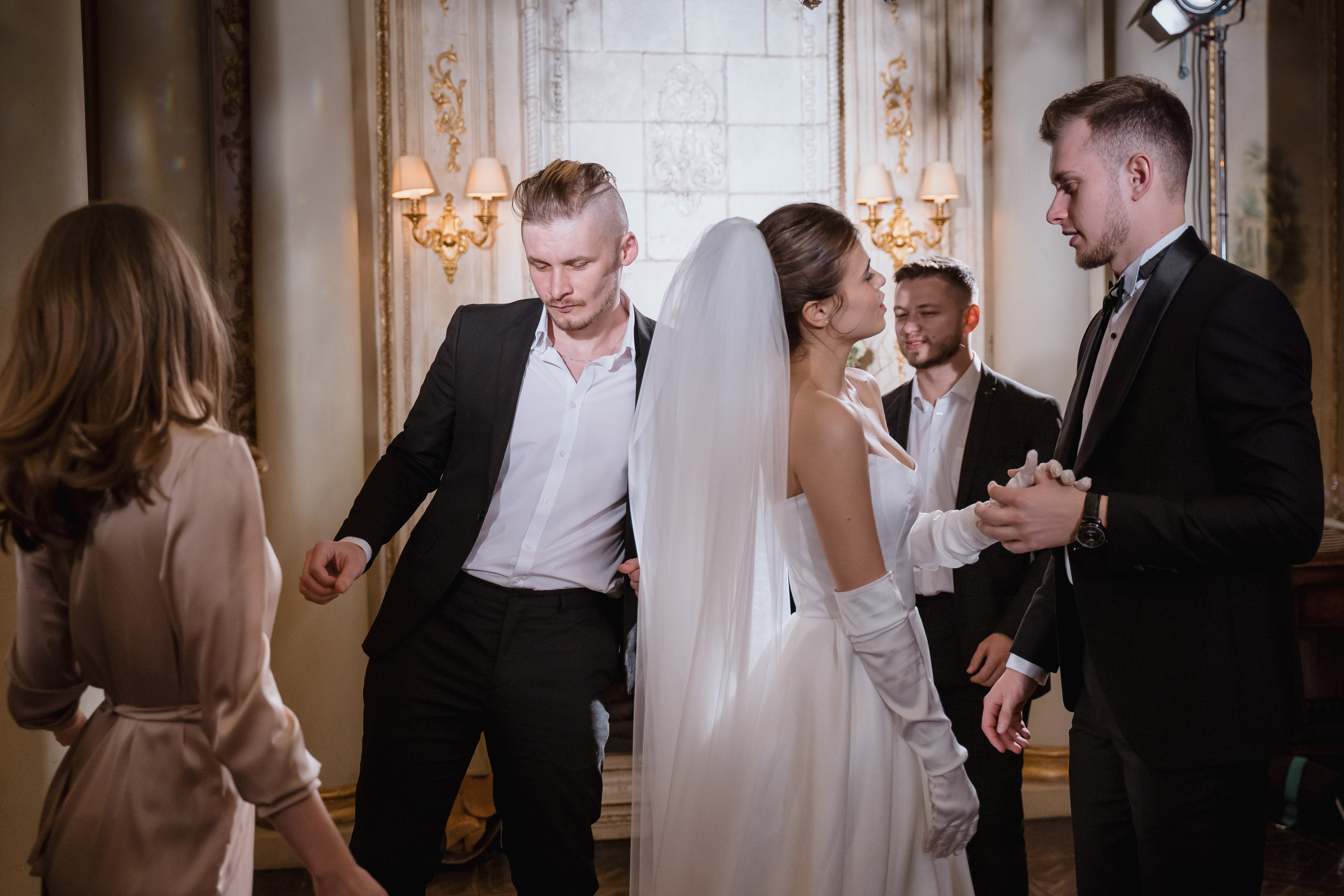 Полина и Артем. Фотограф в Москве Наталия Варакина