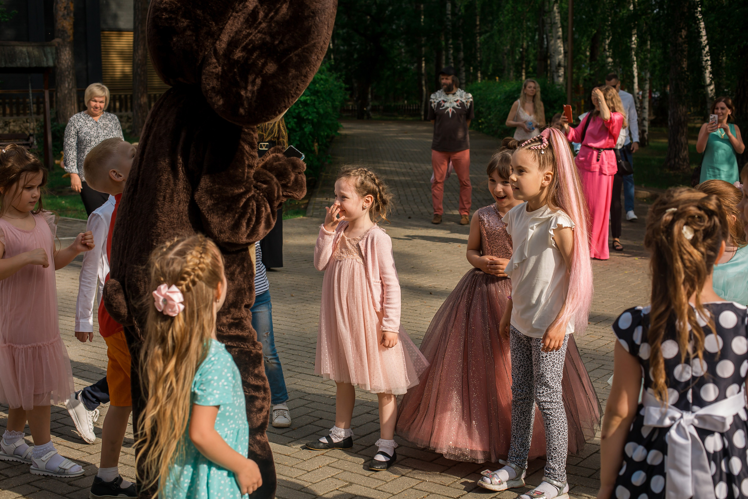 Выпускной детского сада на Ранчо. Фотографиня Мария Дикова