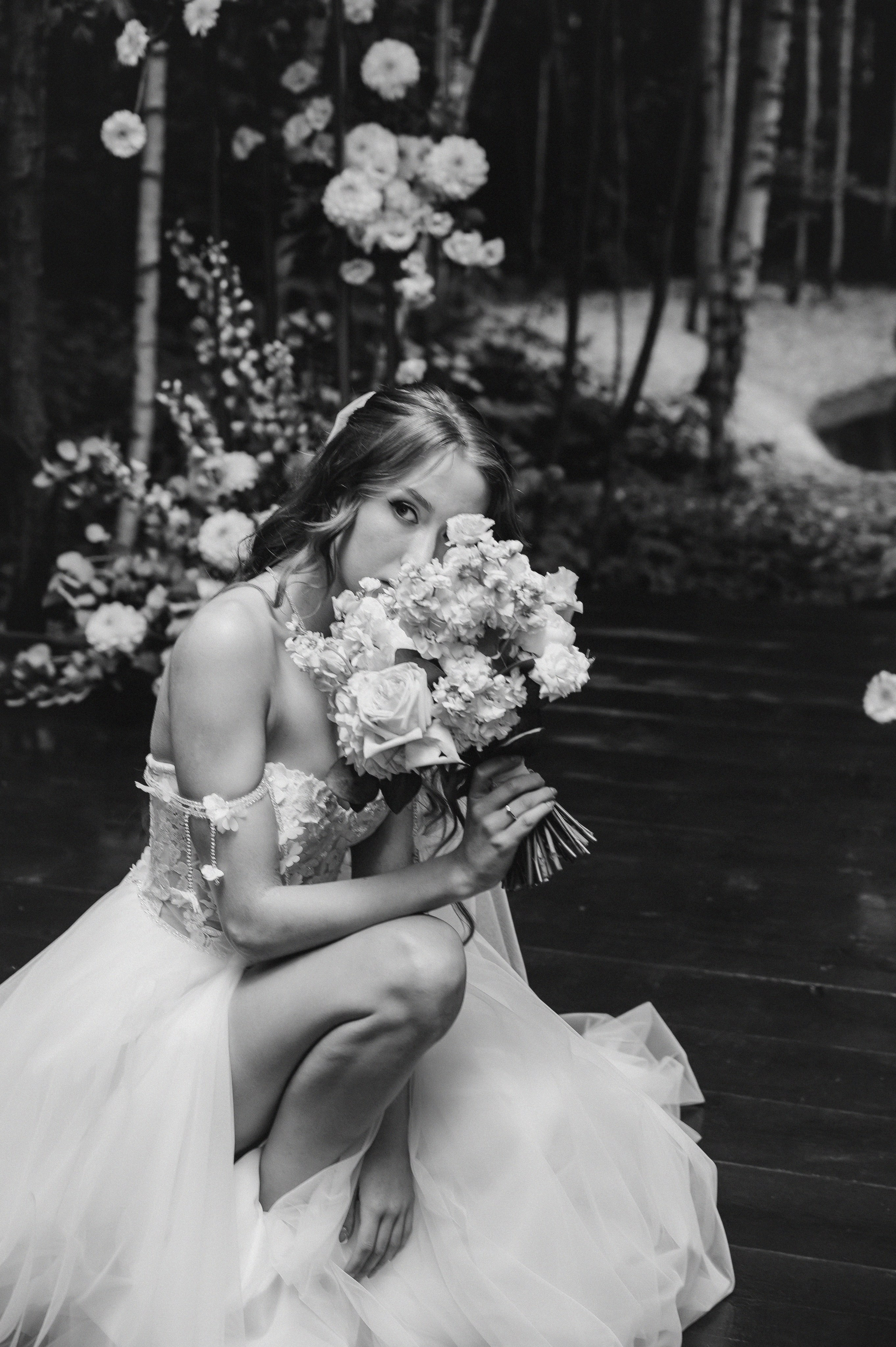 Полина и Александр.Forest Dew. Свадебный фотограф Раменское-Москва