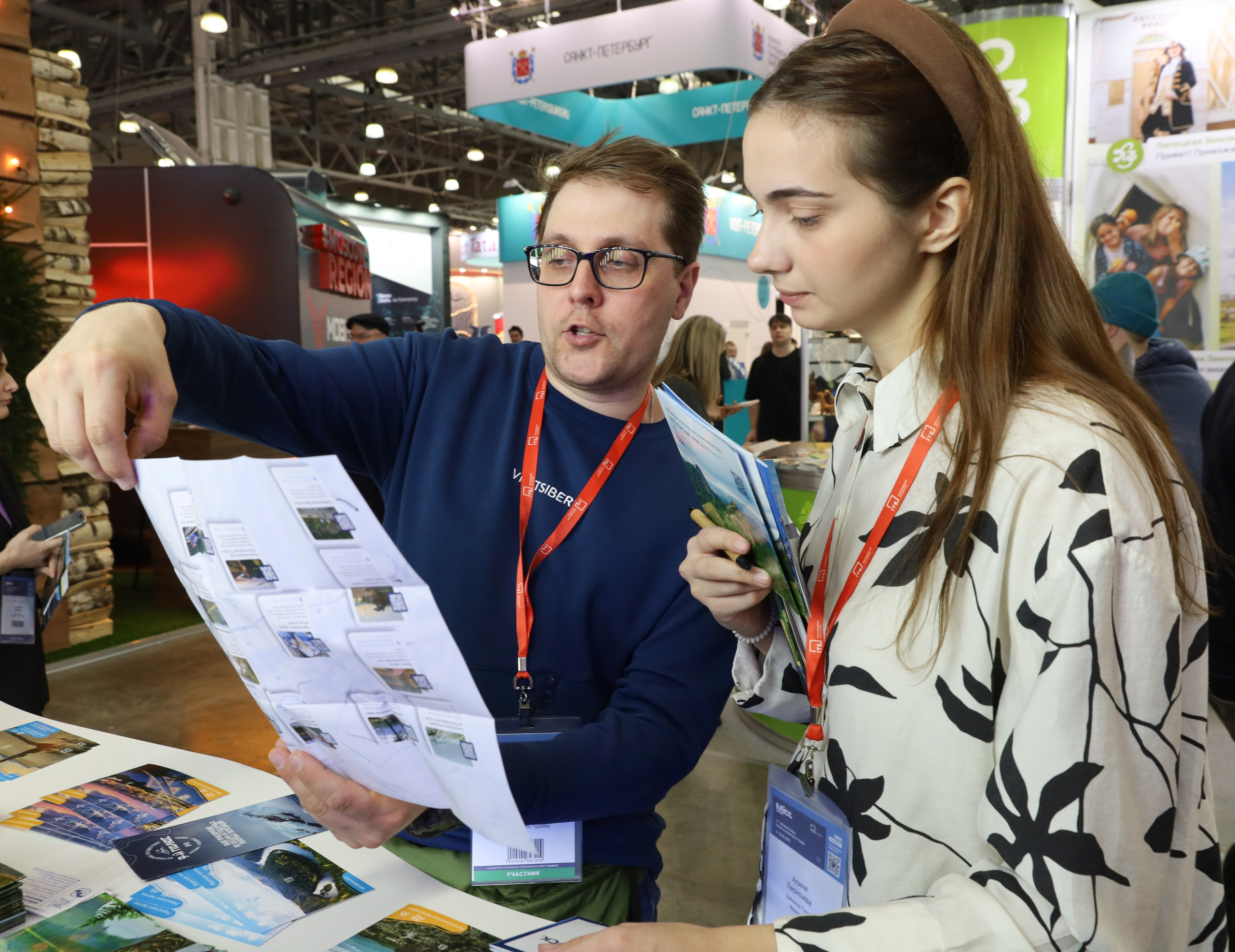 КРАСНОЯРСКИЙ КРАЙ НА ВЫСТАВКЕ MITT. Фотограф мероприятий Ирина Каширина