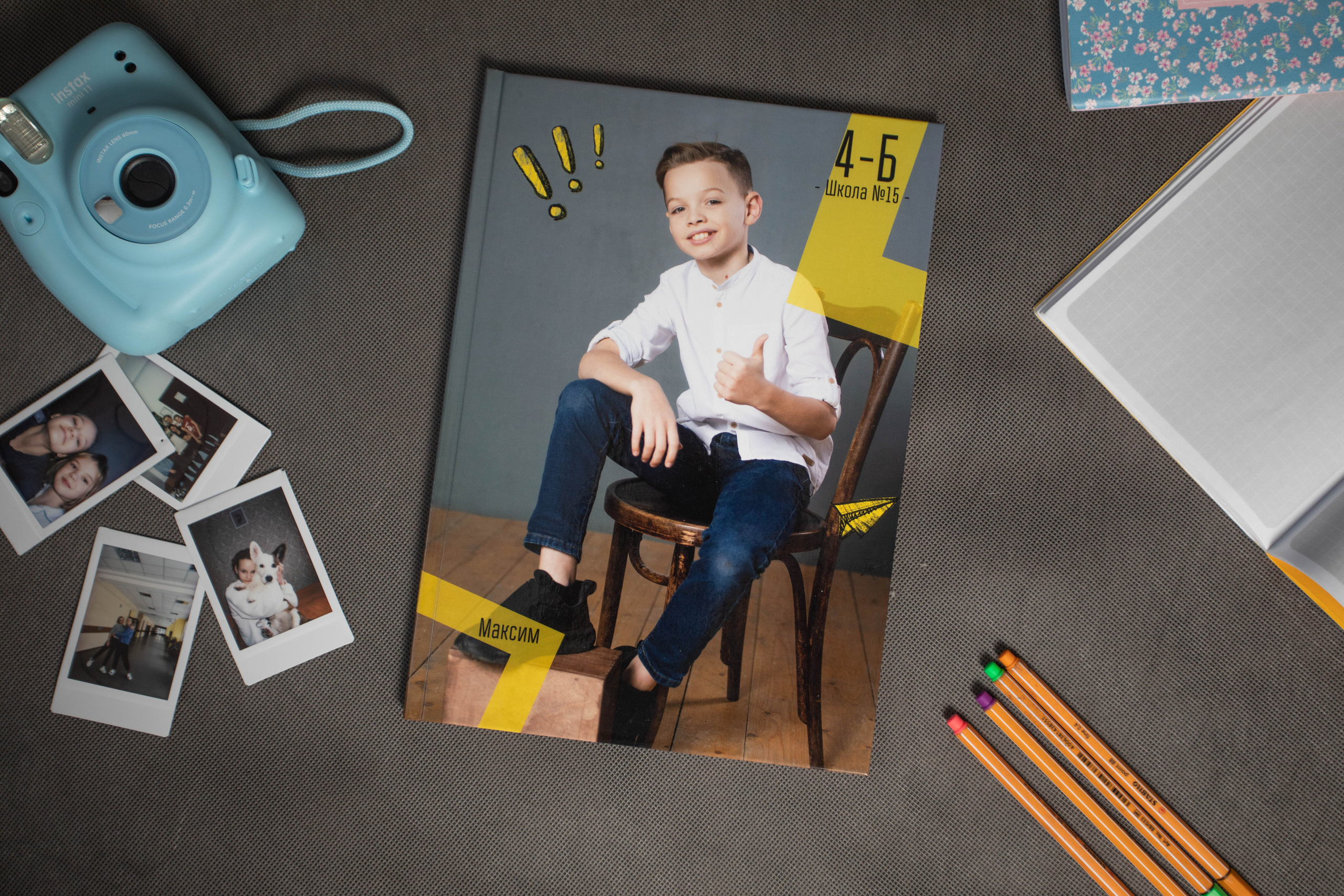 Выпускные альбомы. Школьный и семейный фотограф в Москве Фоломкина Ксения