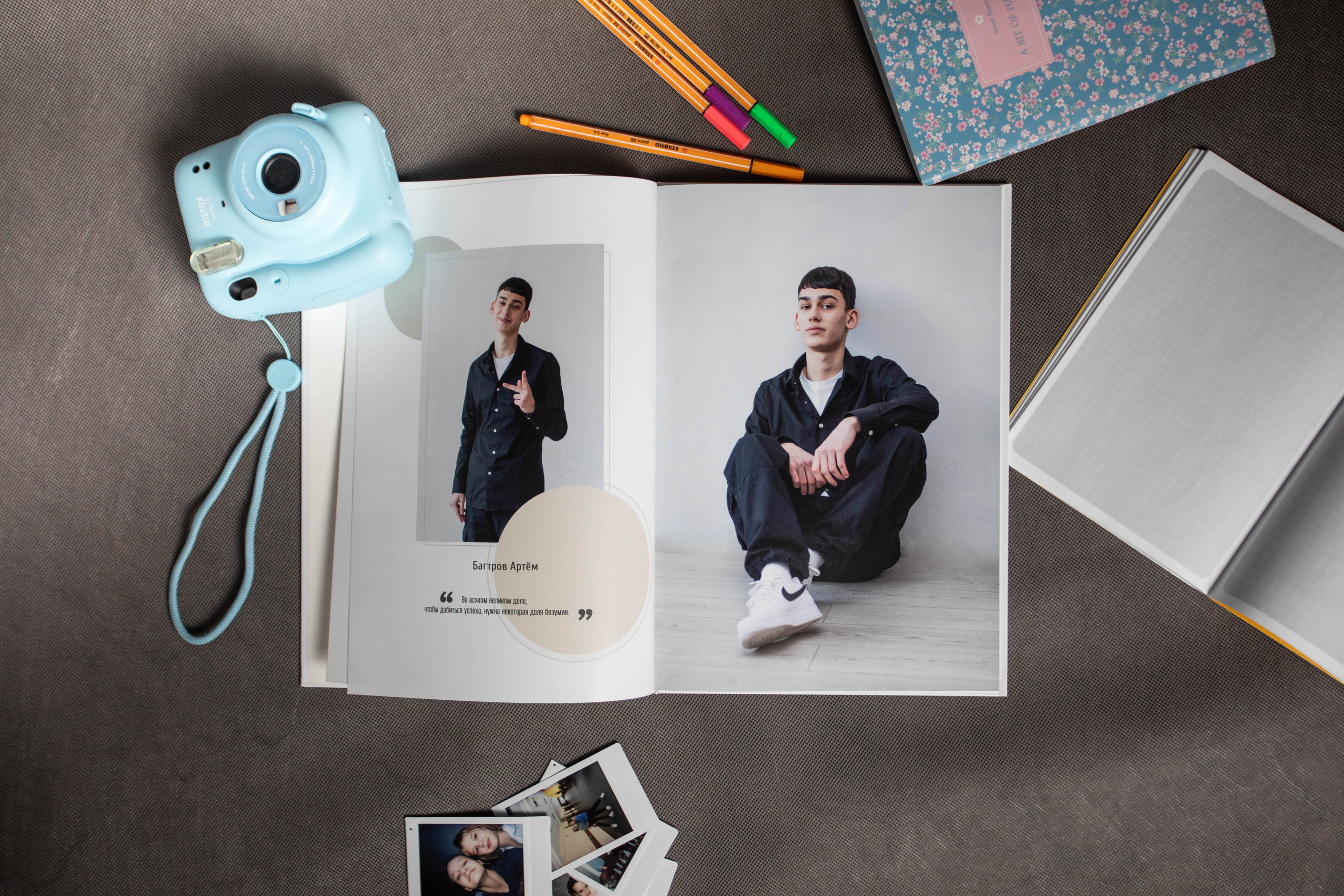 Выпускные альбомы. Школьный и семейный фотограф в Москве Фоломкина Ксения
