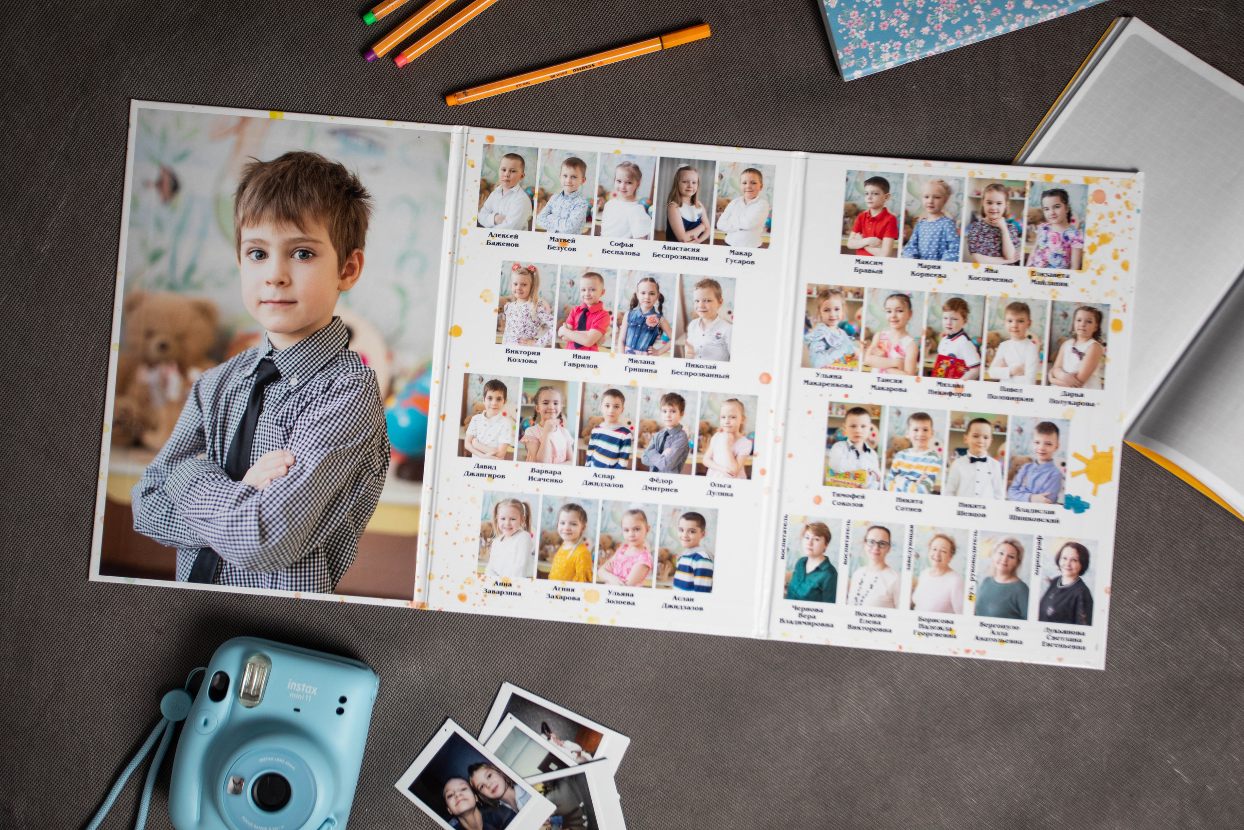 Выпускные альбомы. Школьный и семейный фотограф в Москве Фоломкина Ксения