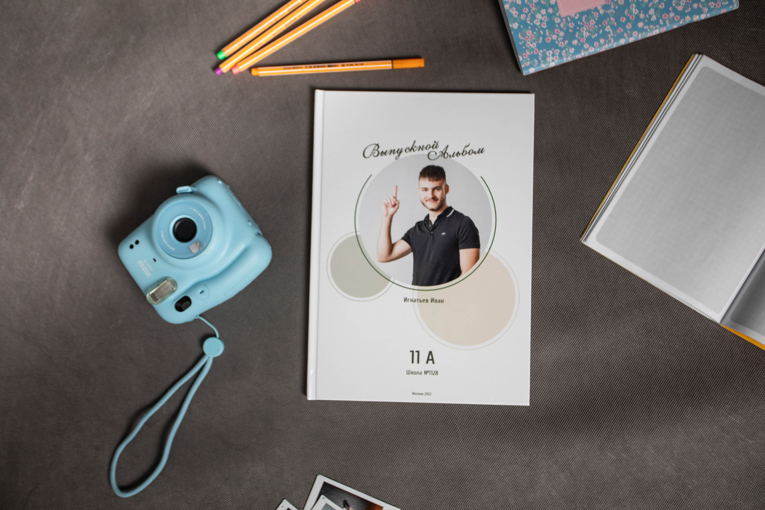 Выпускные альбомы. Школьный и семейный фотограф в Москве Фоломкина Ксения