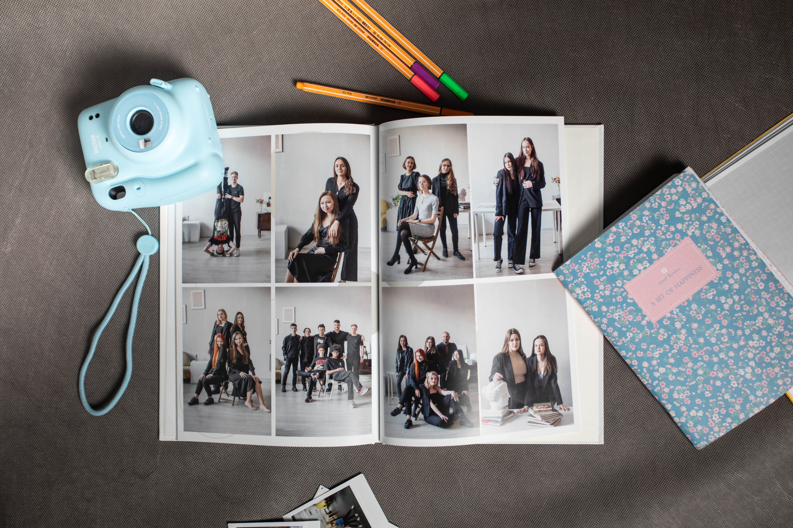 Выпускные альбомы. Школьный и семейный фотограф в Москве Фоломкина Ксения