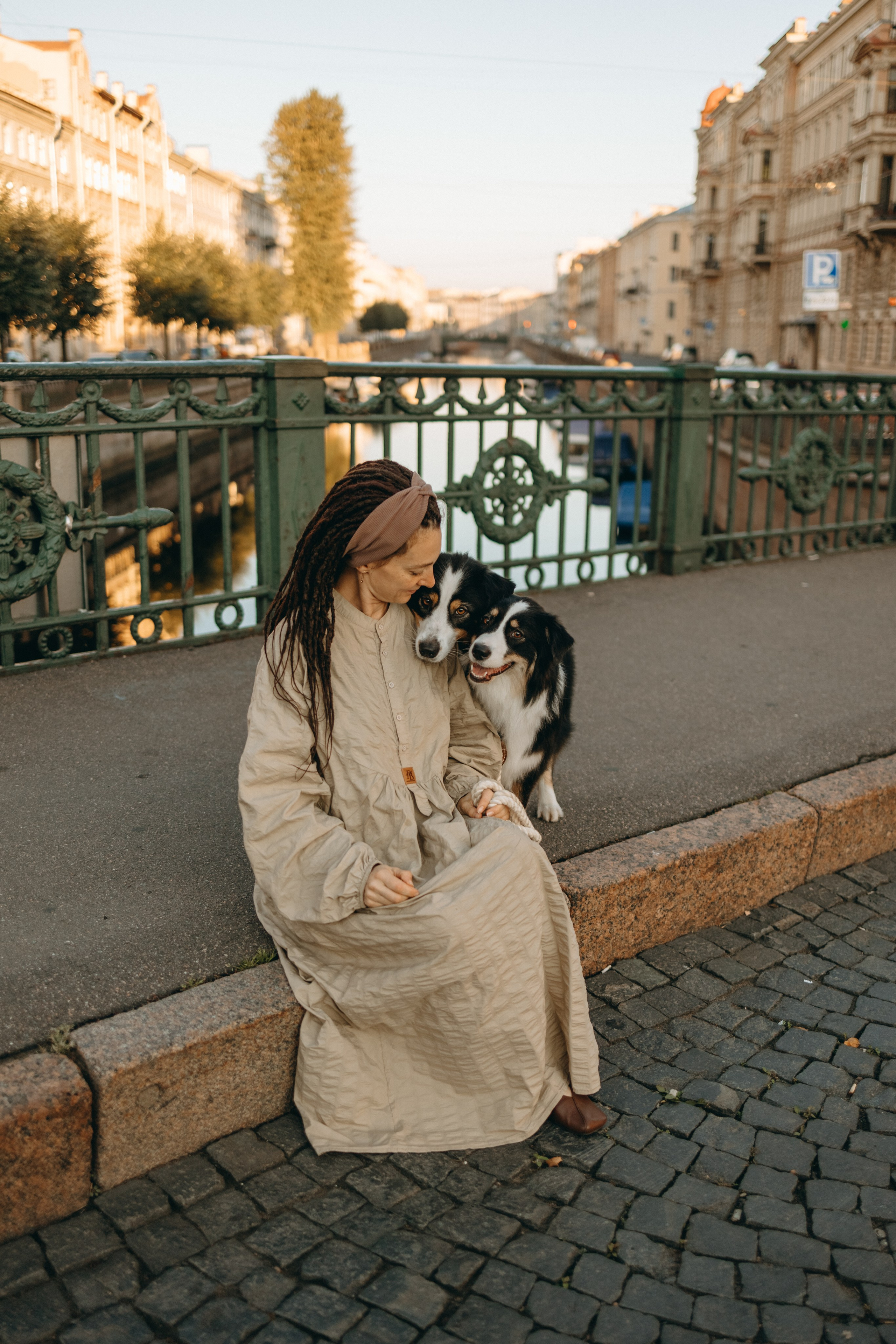 Катя и ее девочки. Фотограф — Анималист | Санкт-Петербург