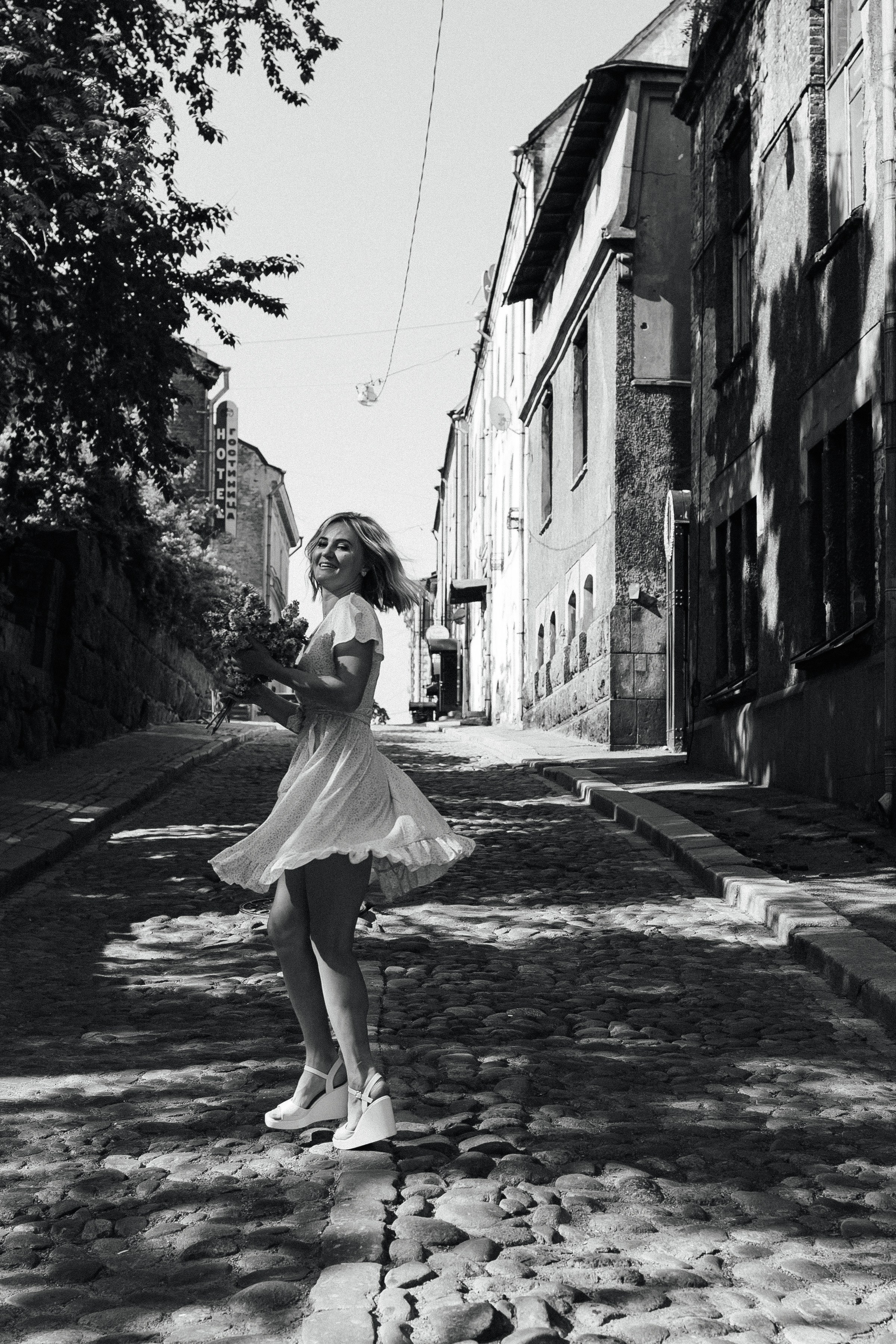 Валя/прогулка. Фотограф в Выборге и Санкт-Петербурге Маша Гуляева