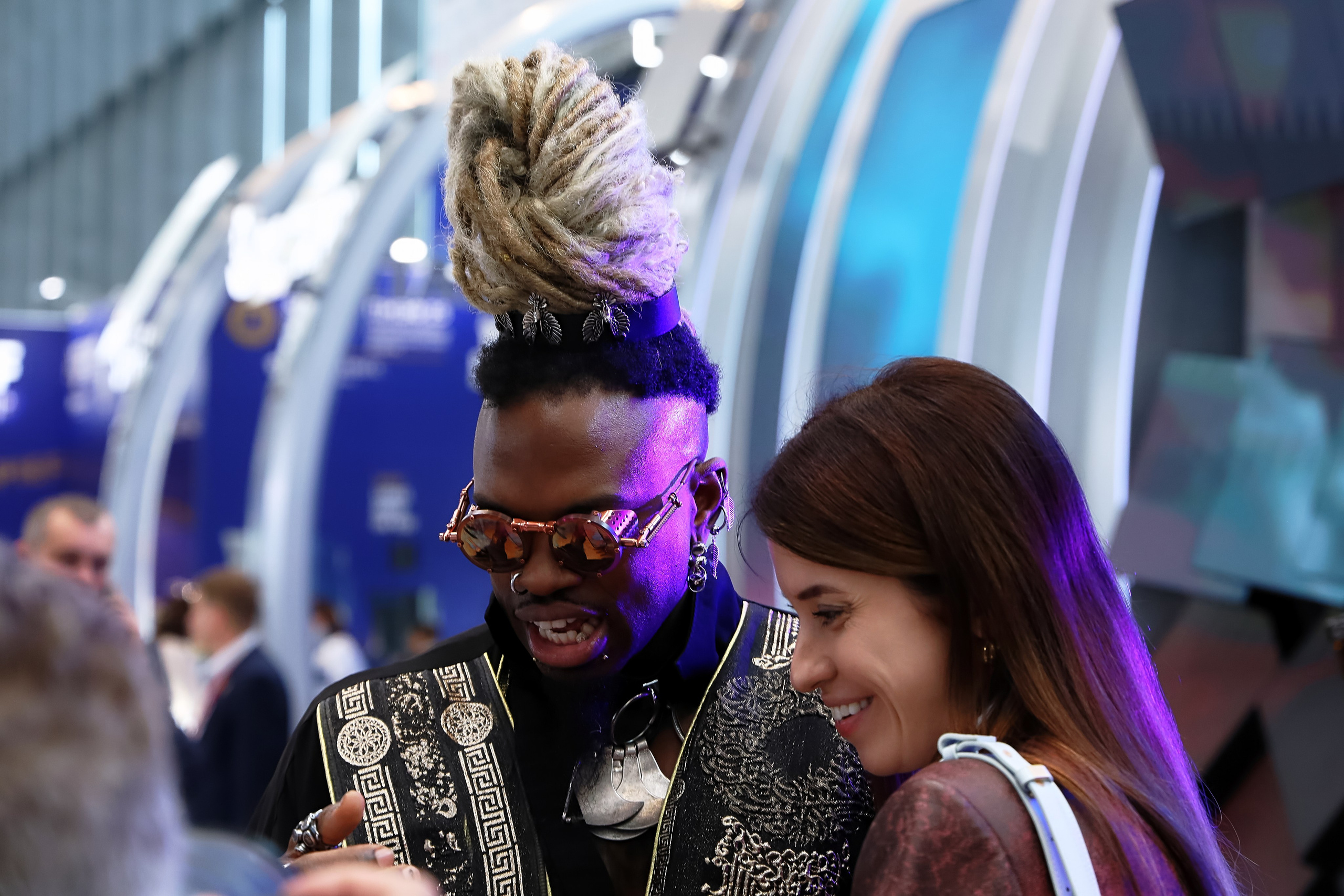 ПМЭФ 2024-2025. Репортажный фотограф Алёна Кантемирова