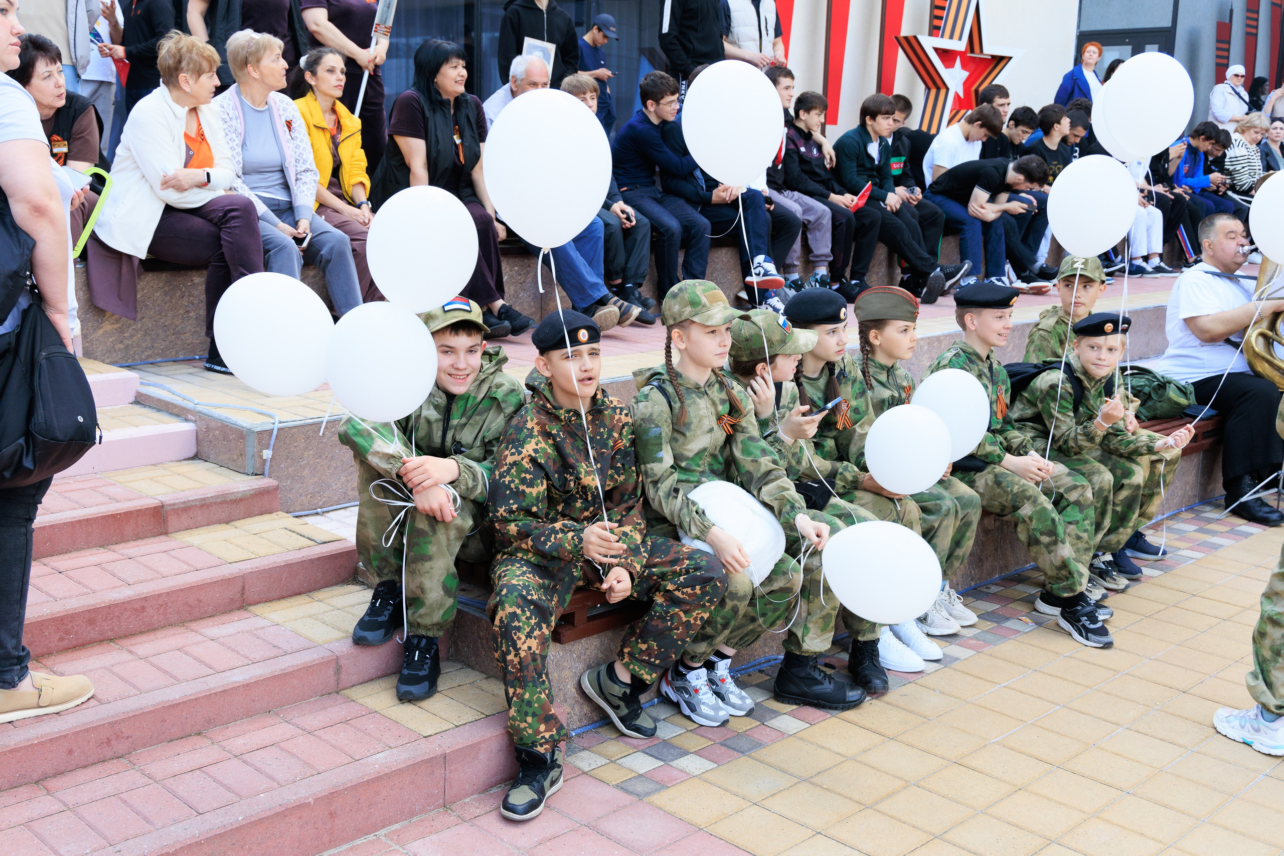 9 мая на базе «Юг Спорт» Кисловодск. Репортажный и свадебный фотограф Пятигорск и КМВ