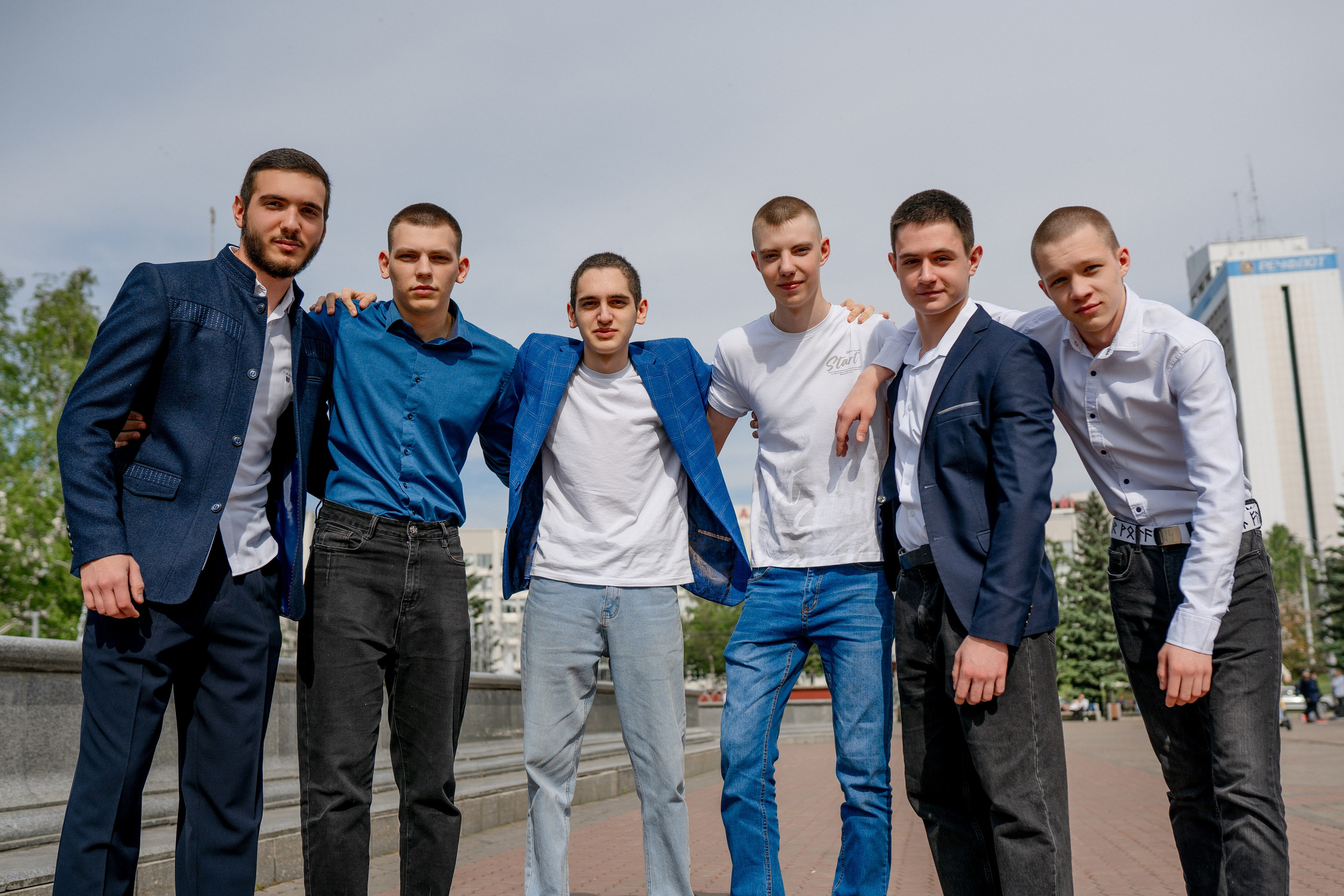 Фотосессия выпускников. Фотограф Ким Наталья в Красноярске