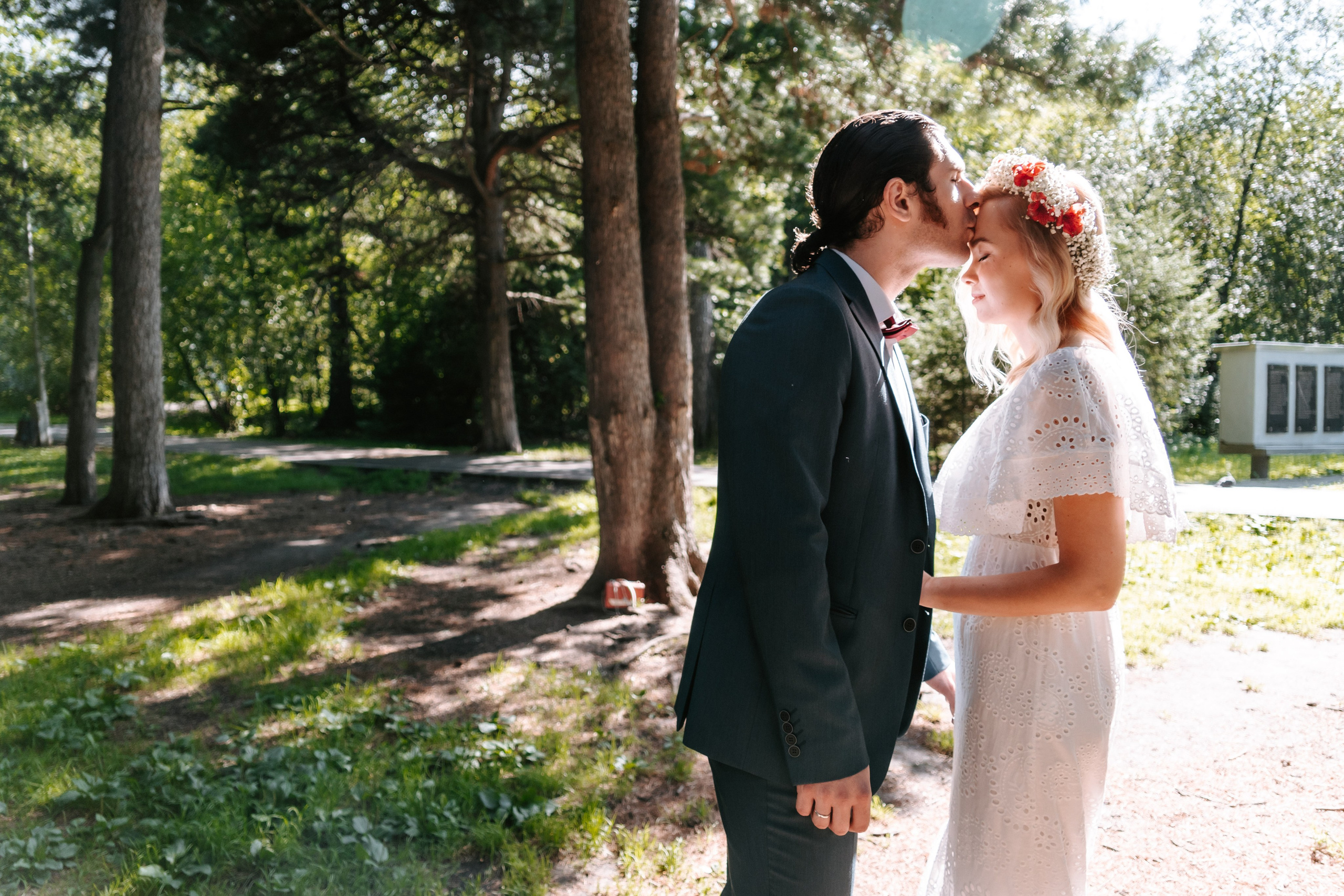 Свадебная фотосессия для Николая и Ксении, 2022 год. Портретный фотограф в Томске Наташа Барова