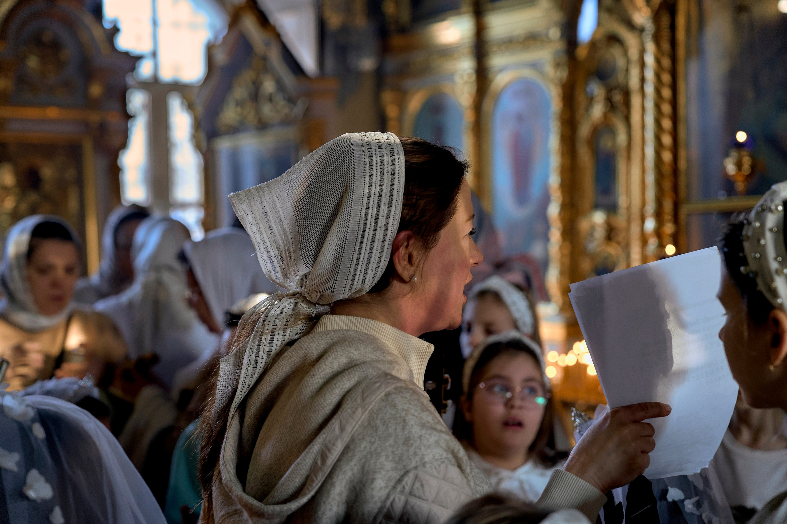 Рождество Христово.Храм Спаса Нерукотворного Образа в Большом Свинорье. Фотограф