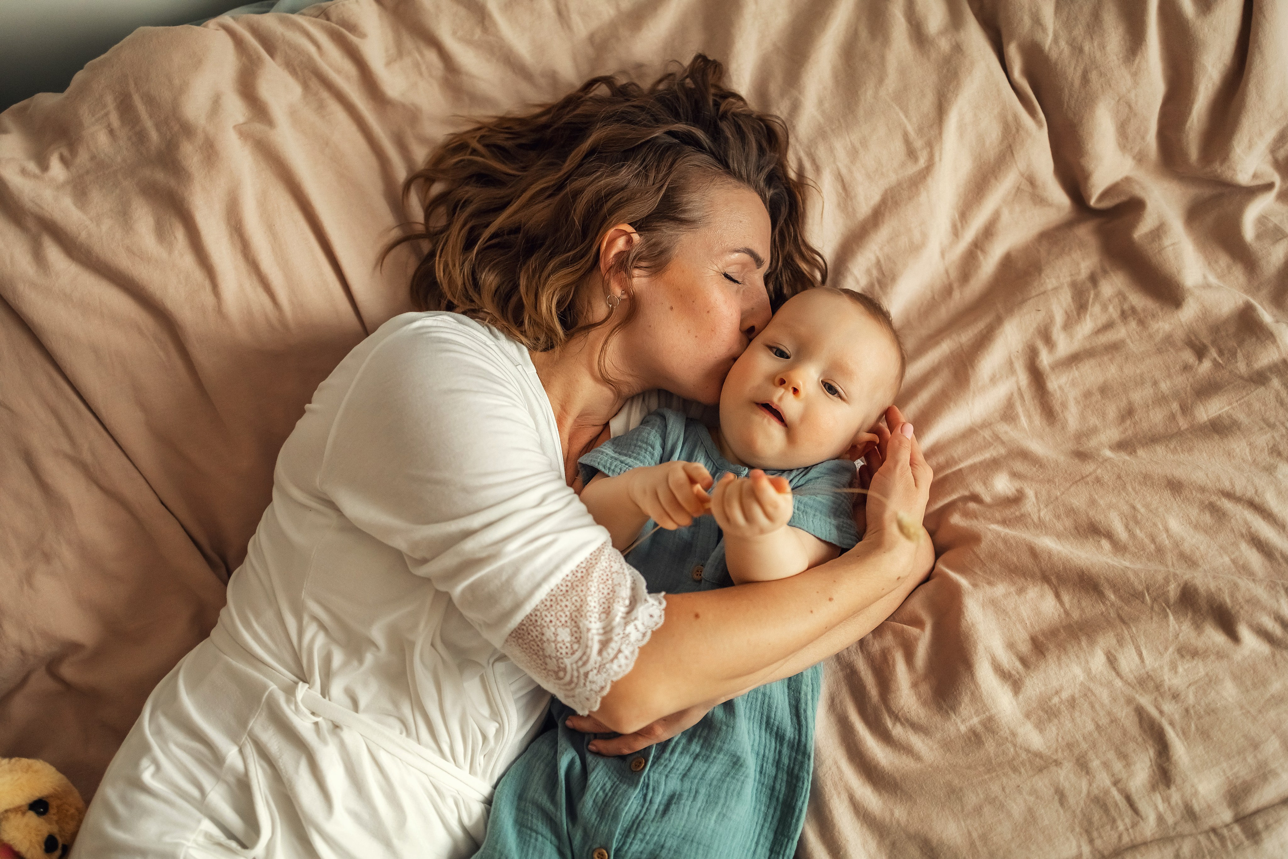 Мишеньке 1 годик. Семейный и детский фотограф в Москве Анна Чертополох