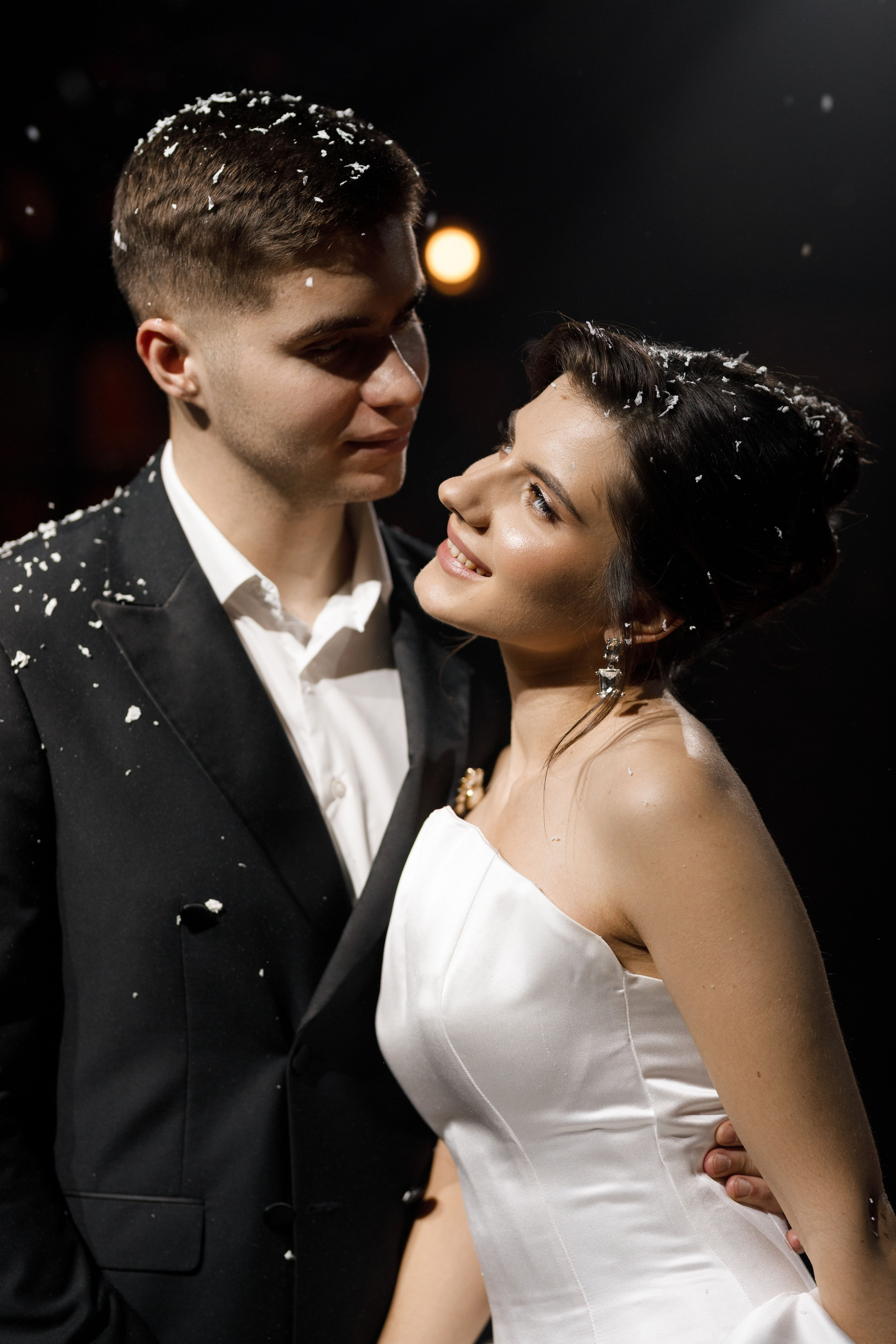 Зимняя сказка. Свадебный фотограф в Краснодаре Елизавета Горшенёва