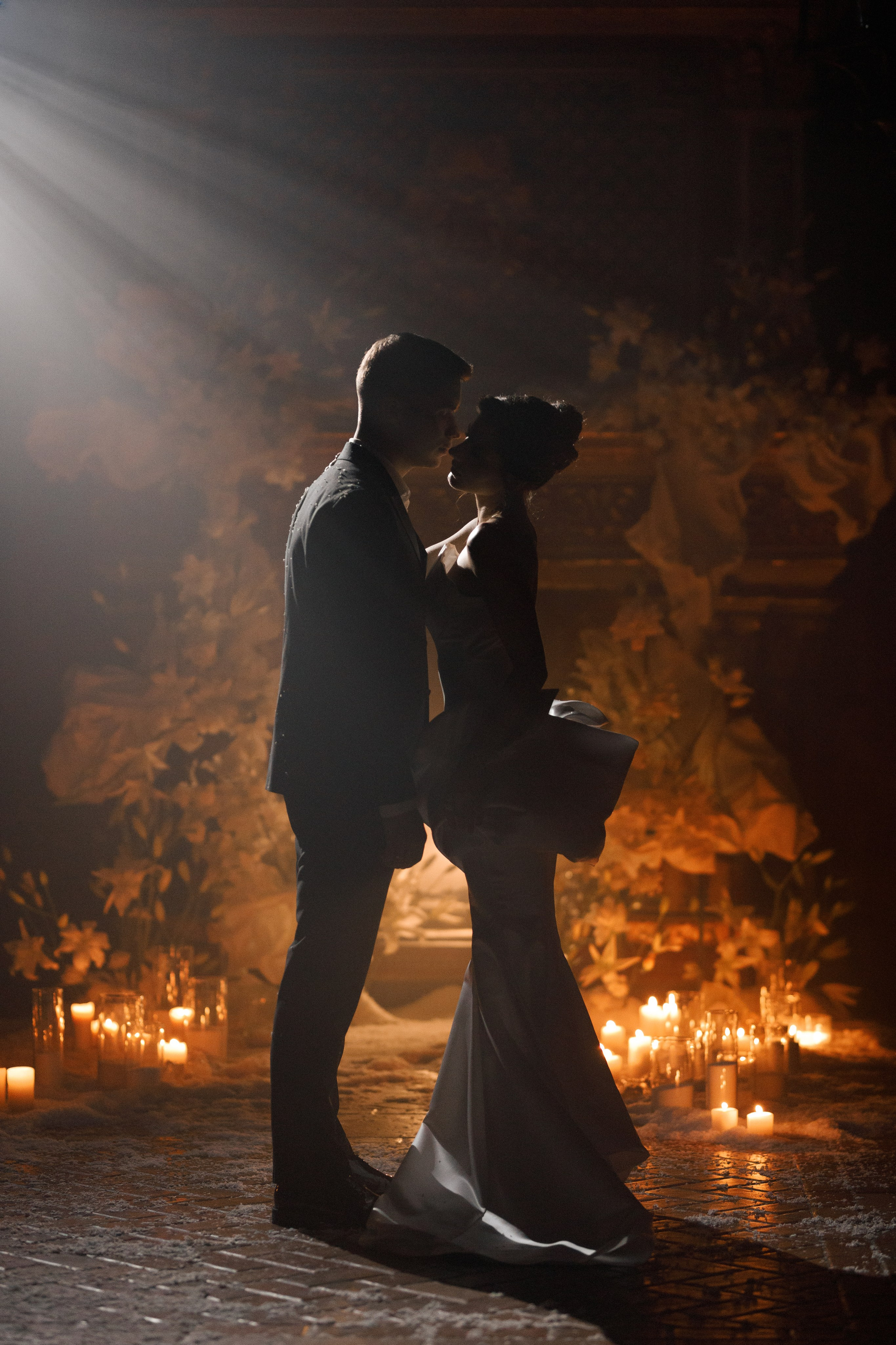 Зимняя сказка. Свадебный фотограф в Краснодаре Елизавета Горшенёва