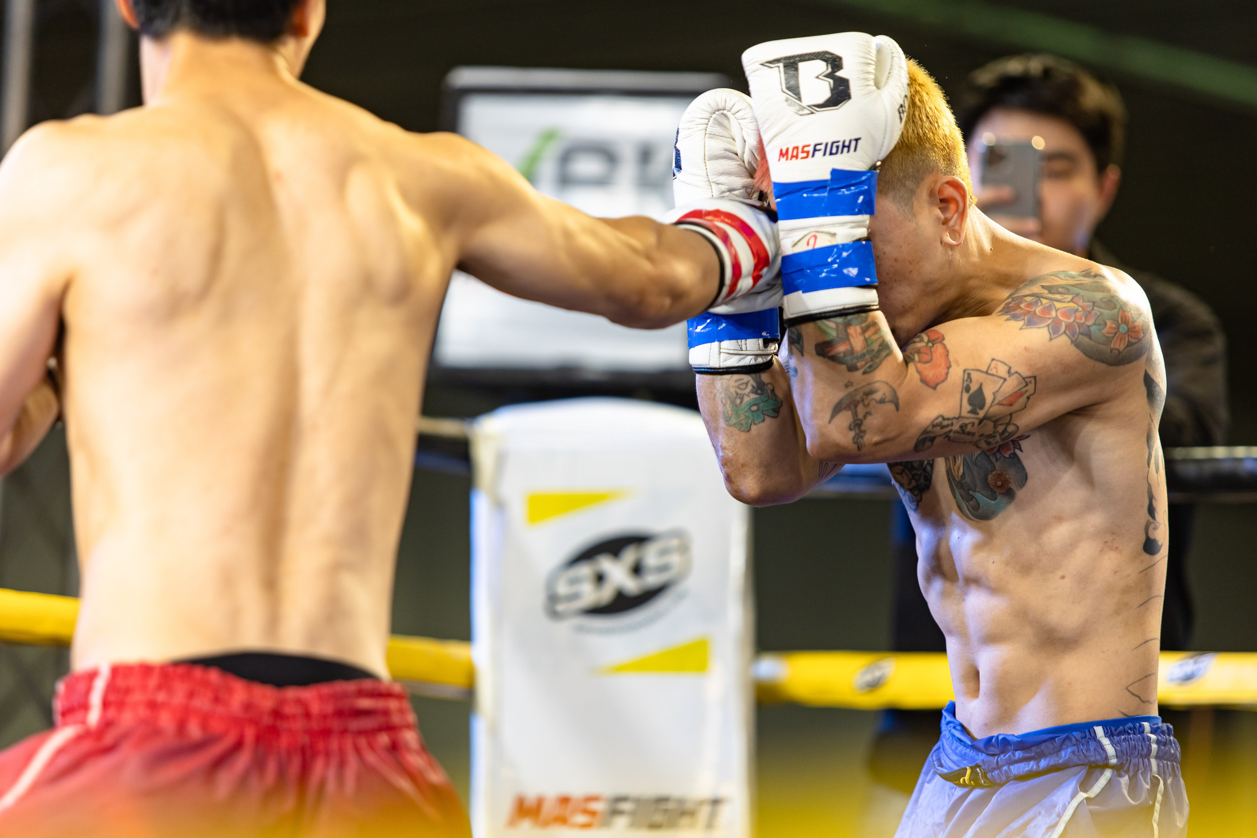 MBK Center Fight Night. Фотограф Сонкина Татьяна