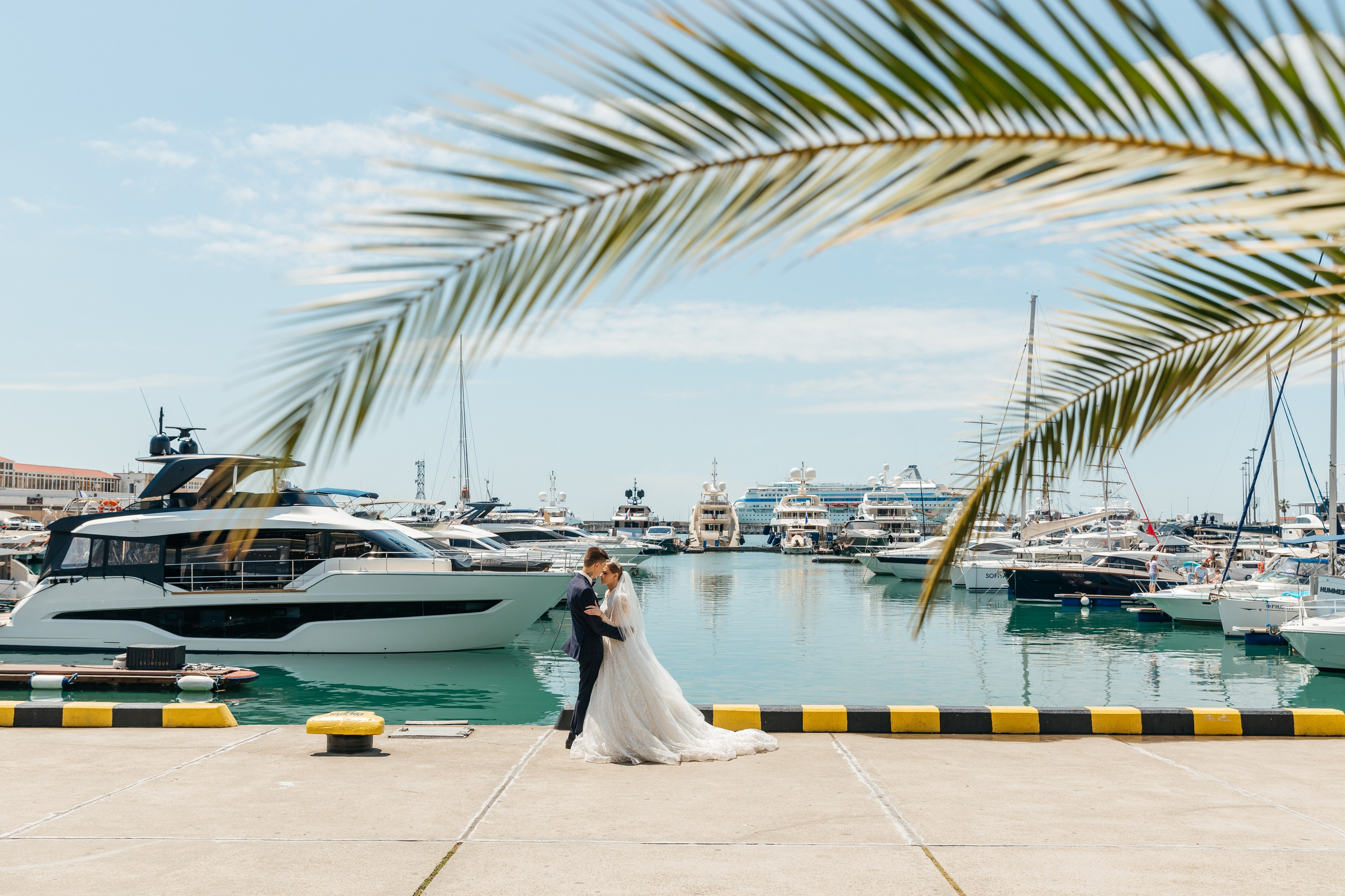 Илья и Ангелина. Фотограф в Сочи. Свадебная видеосъемка Сочи