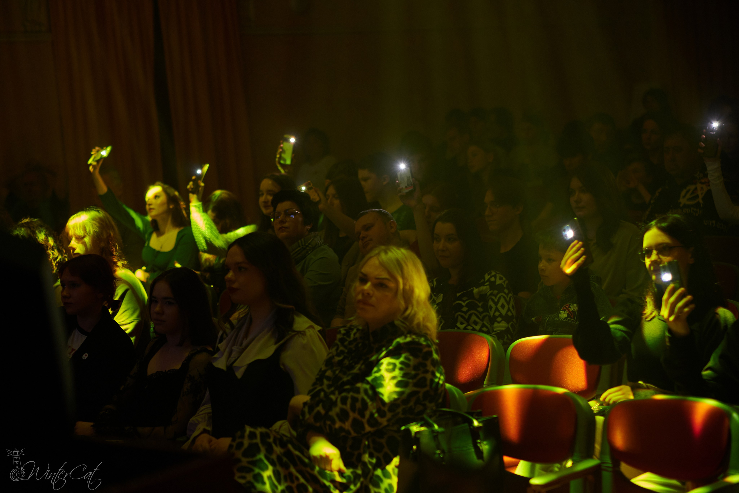 Крик ДК Автотэк. Портретный и репортажный фотограф в Магадане Андрей Нефедов WinterCatPhoto