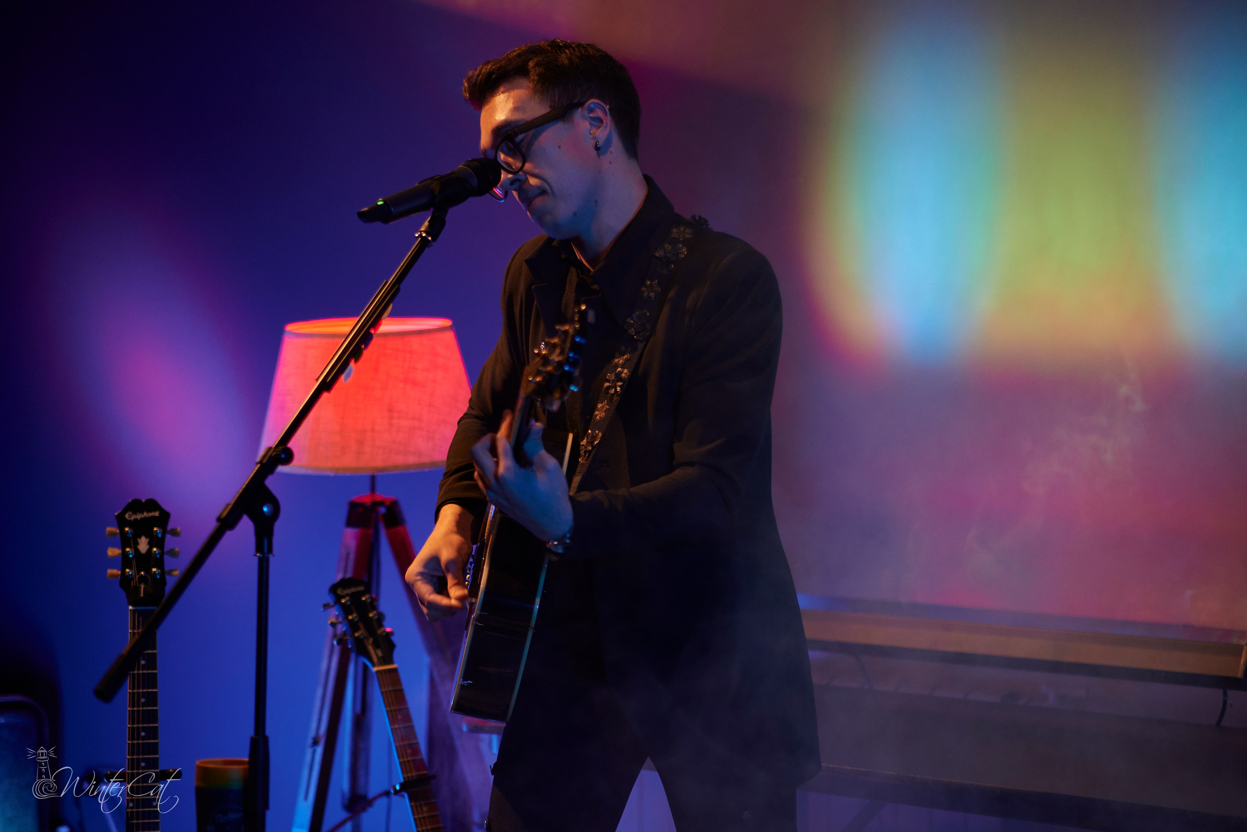 Ночь Исскуств Концерт Libertas. Портретный и репортажный фотограф в Магадане Андрей Нефедов WinterCatPhoto