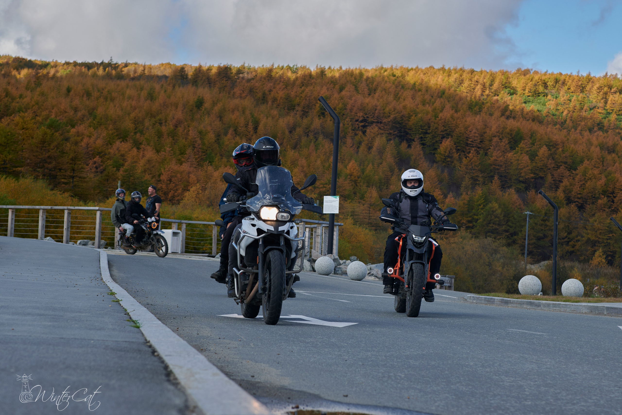 Закрытие мотосезона 2025 Полярные Совы. Портретный и репортажный фотограф в Магадане Андрей Нефедов WinterCatPhoto
