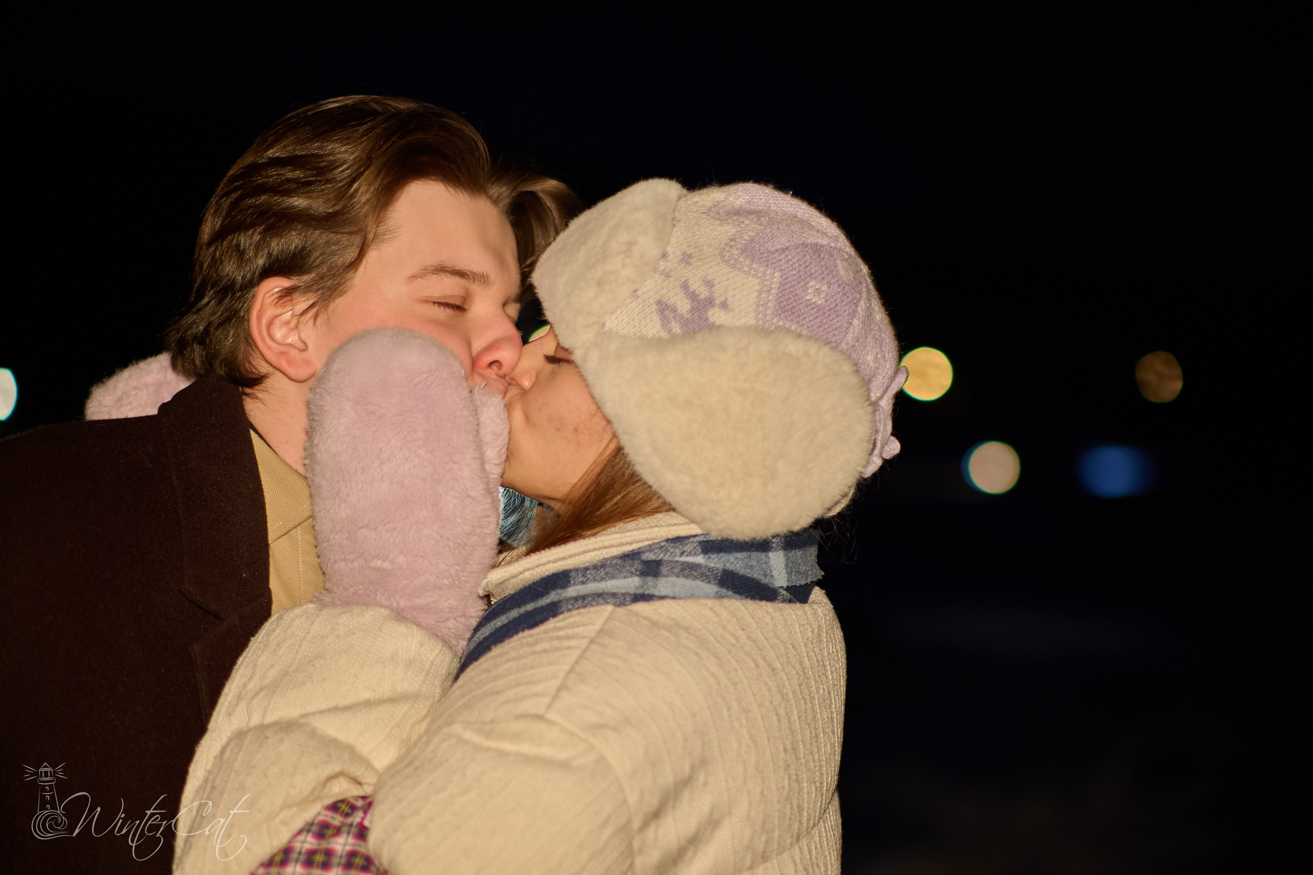 Валерия и Егор. Портретный и репортажный фотограф в Магадане Андрей Нефедов WinterCatPhoto