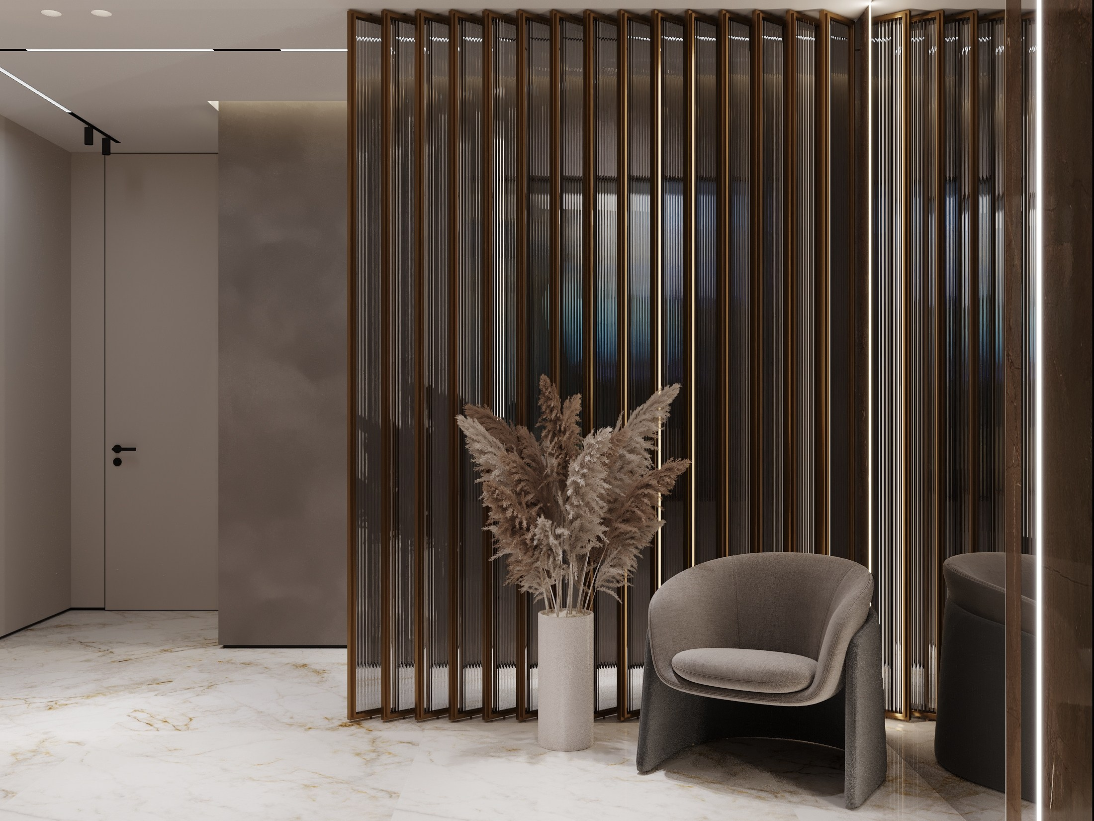 ЖК Аквамарин 186.0 кв.м. Дизайнер интерьера и 3D визуализатор Ванчугова Ольга