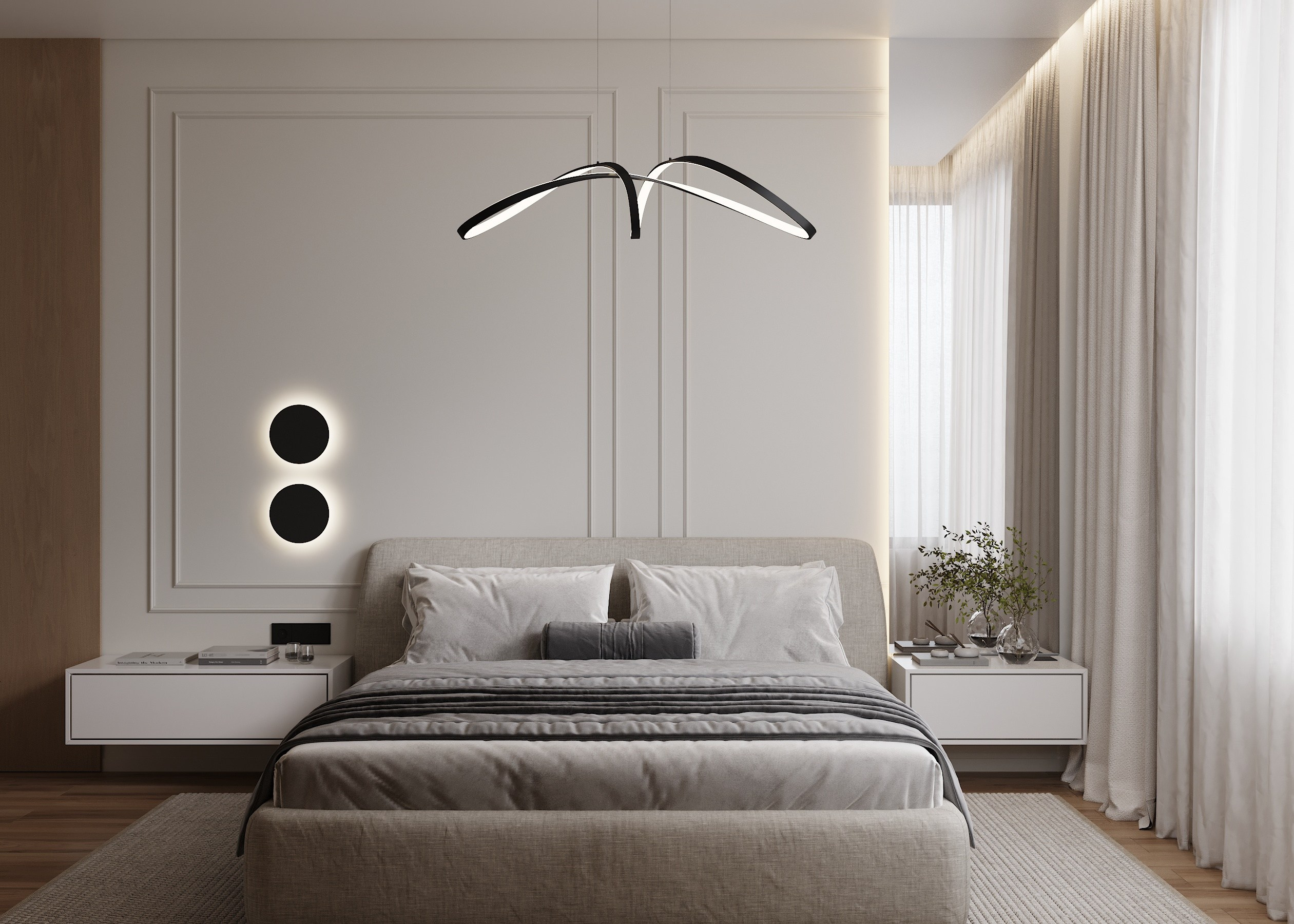 ЖК GREENWOOD 72,0 кв.м. Дизайнер интерьера и 3D визуализатор Ванчугова Ольга