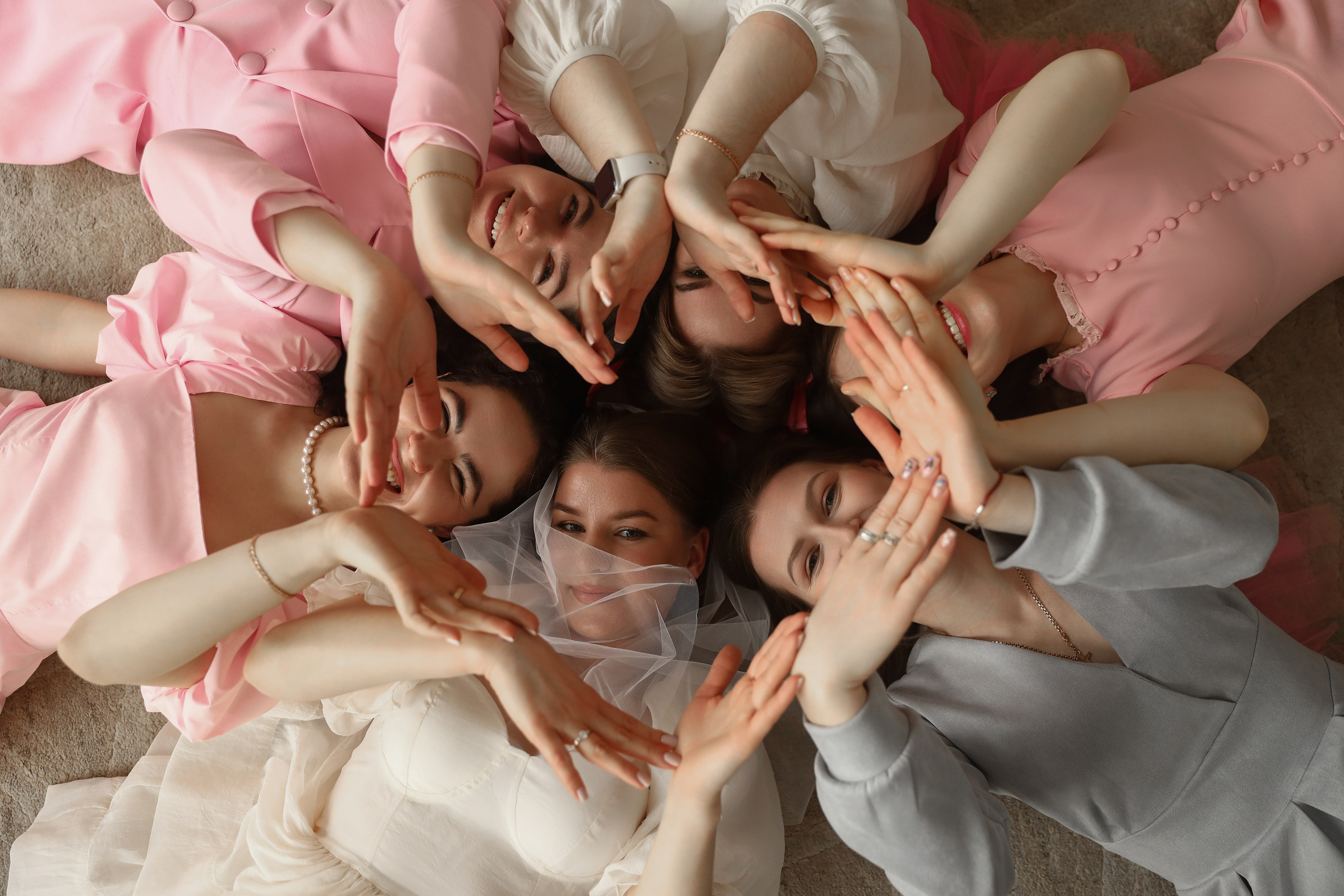 Девичник Наташи. Фотограф в Москве Юлия Хамзина