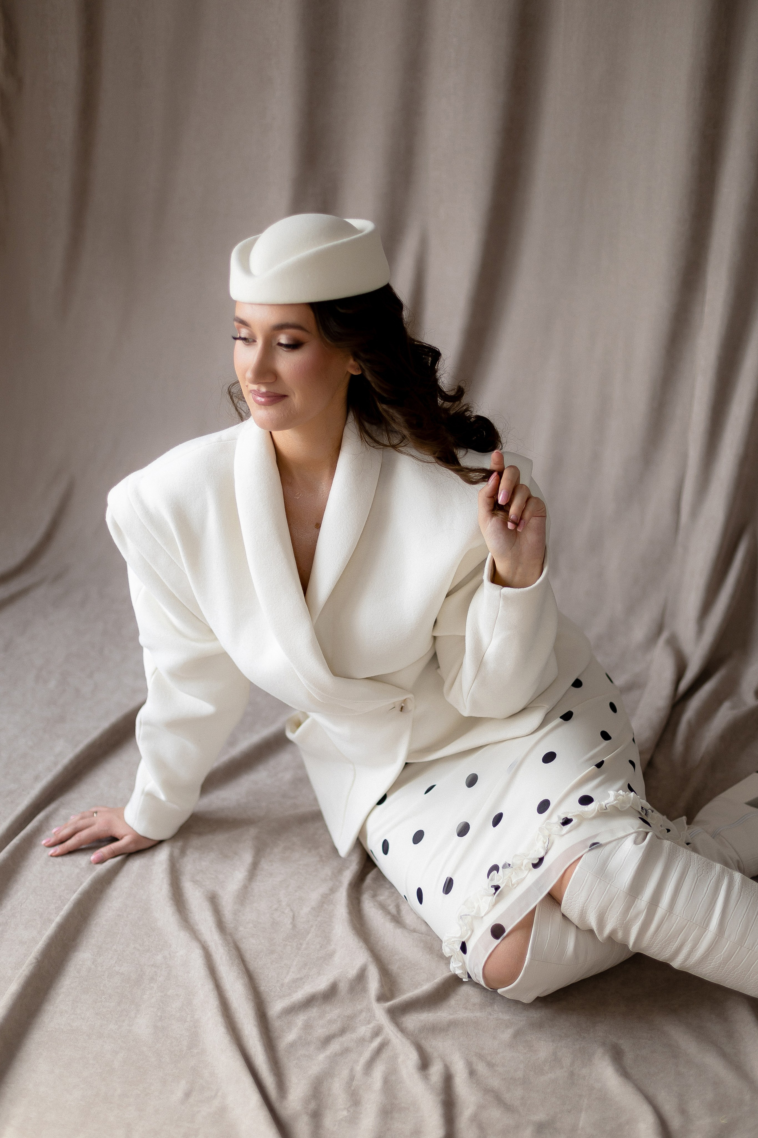 Екатерина, французский образ. Свадебный и портретный фотограф в Миассе Филиппенко Дарья