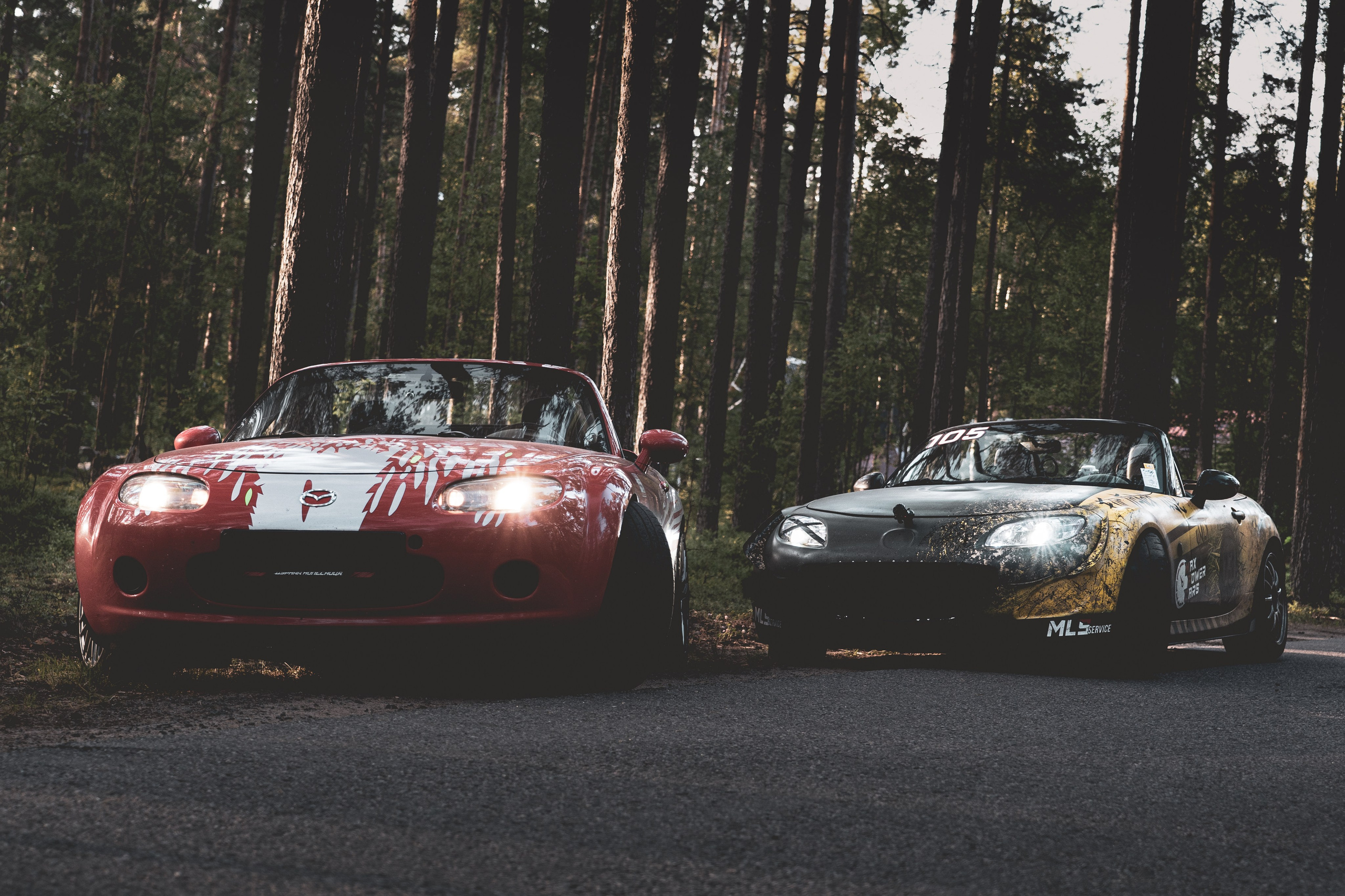 Mazda mx5. Портретный и автомобильный фотограф в Санкт-Петербурге Евгений Черепанов