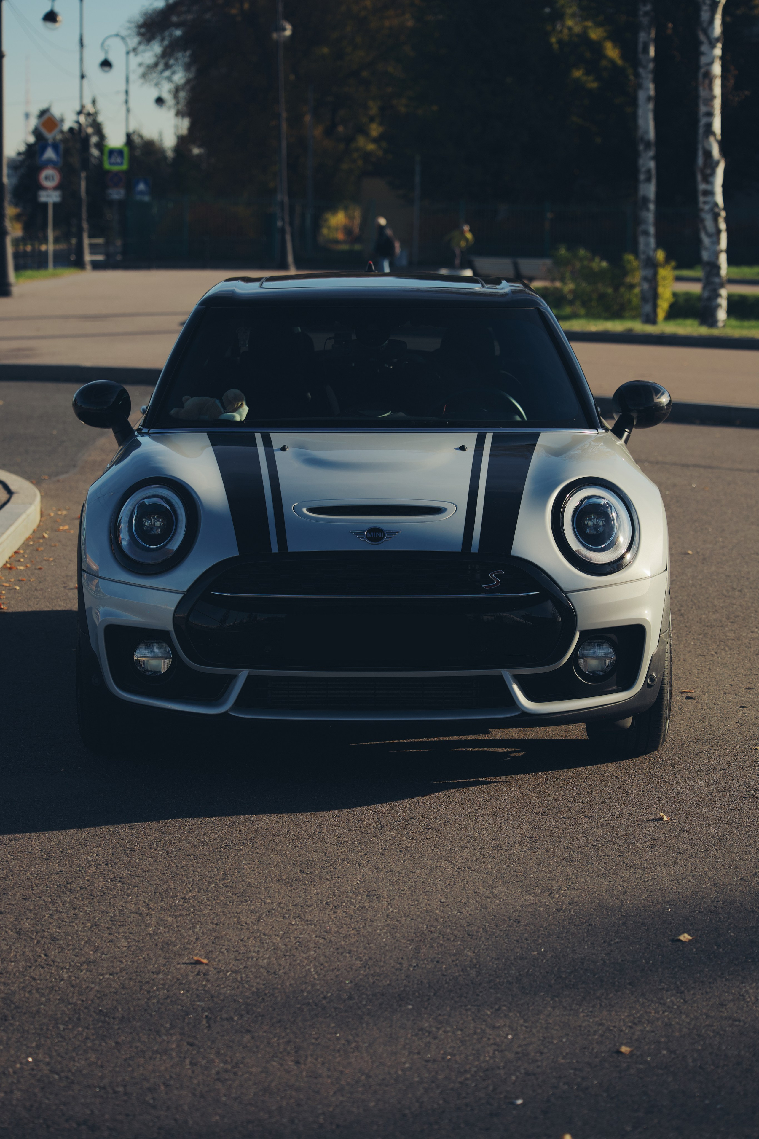 Mini Cooper Clubman. Портретный и автомобильный фотограф в Санкт-Петербурге Евгений Черепанов