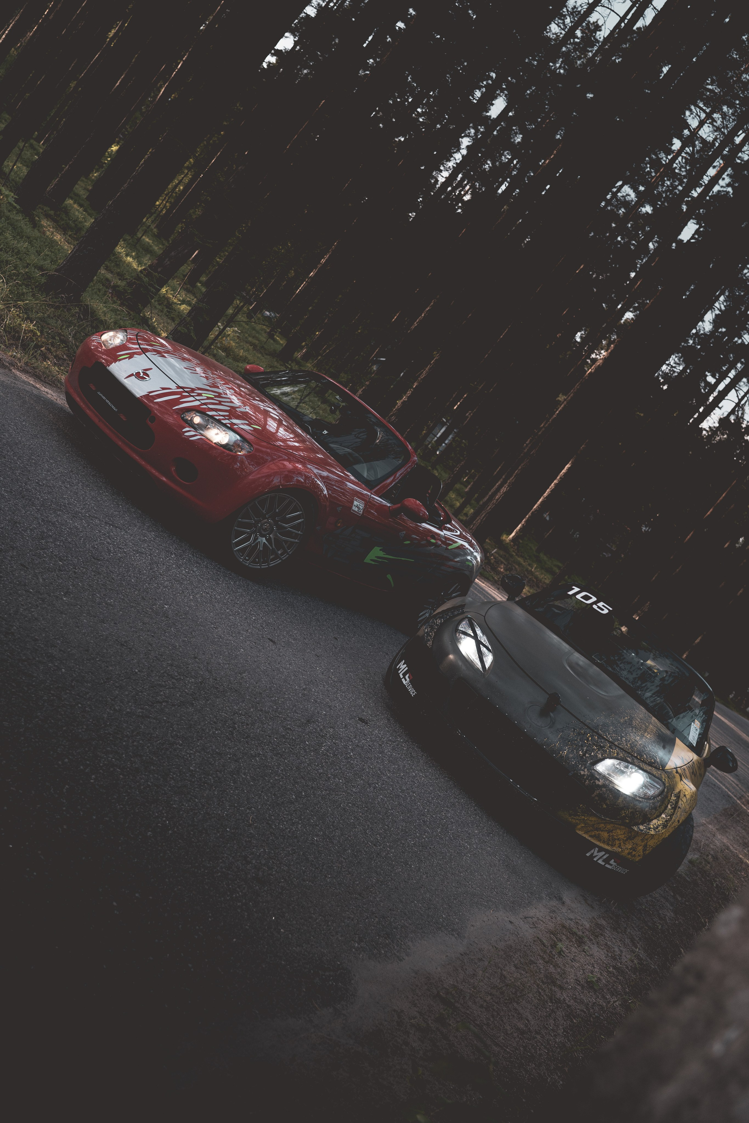 Mazda mx5. Портретный и автомобильный фотограф в Санкт-Петербурге Евгений Черепанов