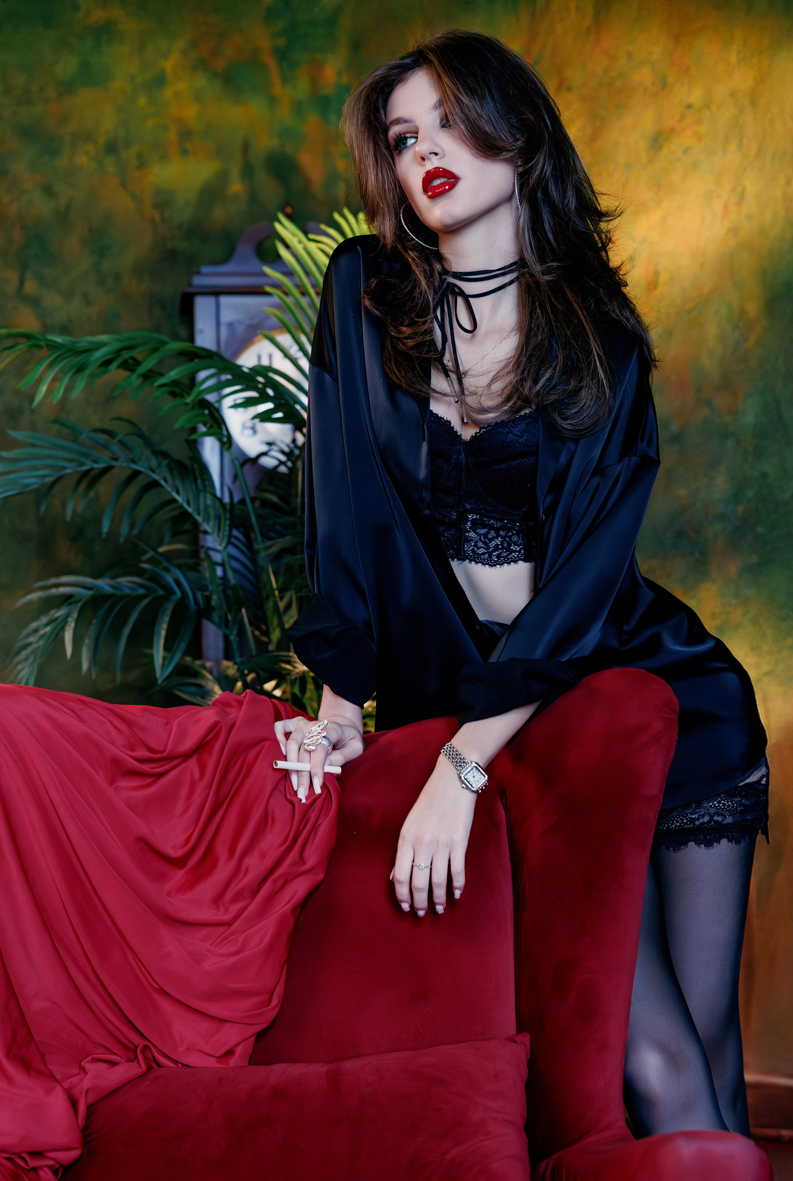 Даша. Фотограф в Москве Андрей Овчаров