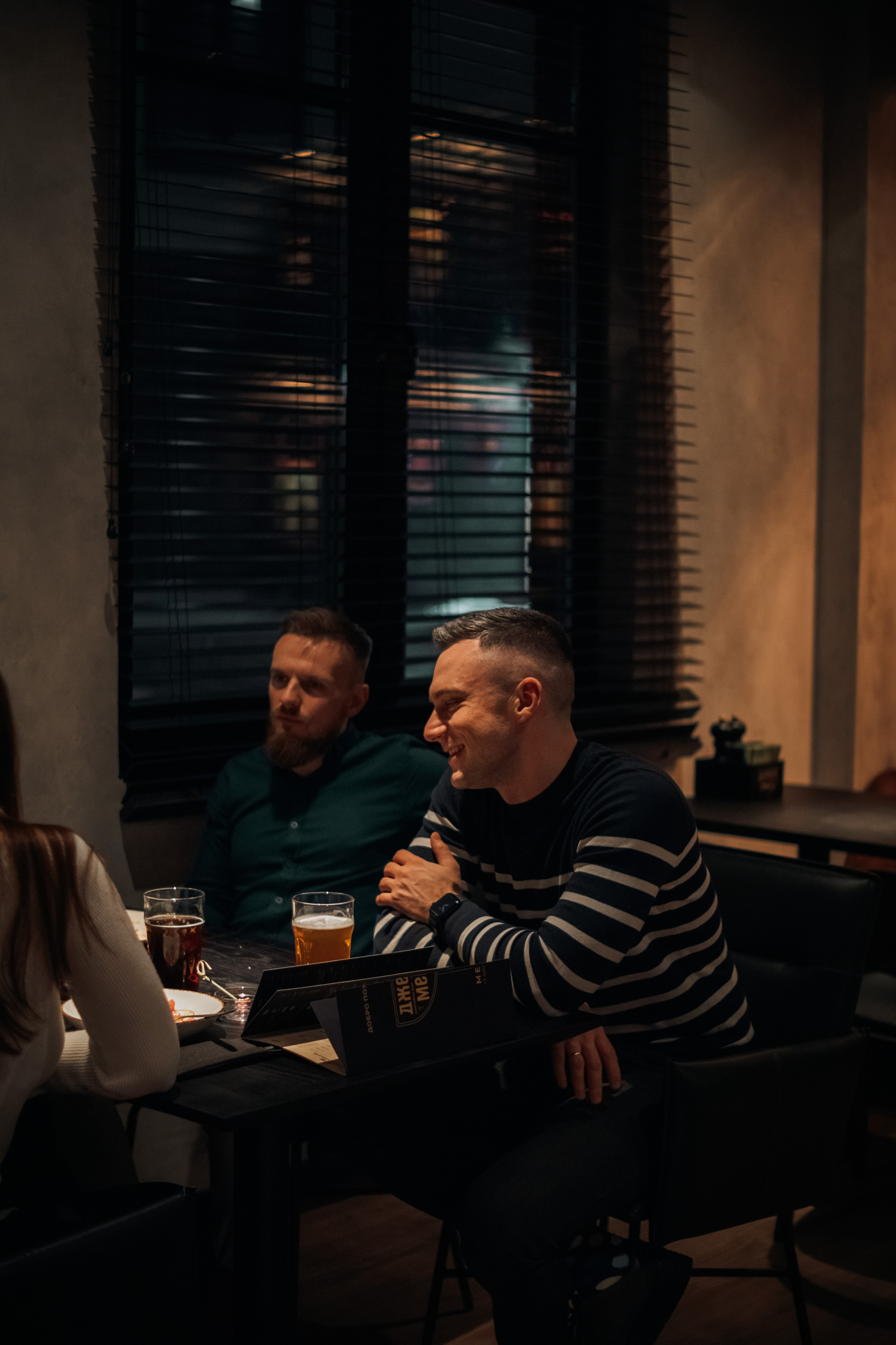 Ресторан Джентлмены. KRIS KRUPINNIKOVA