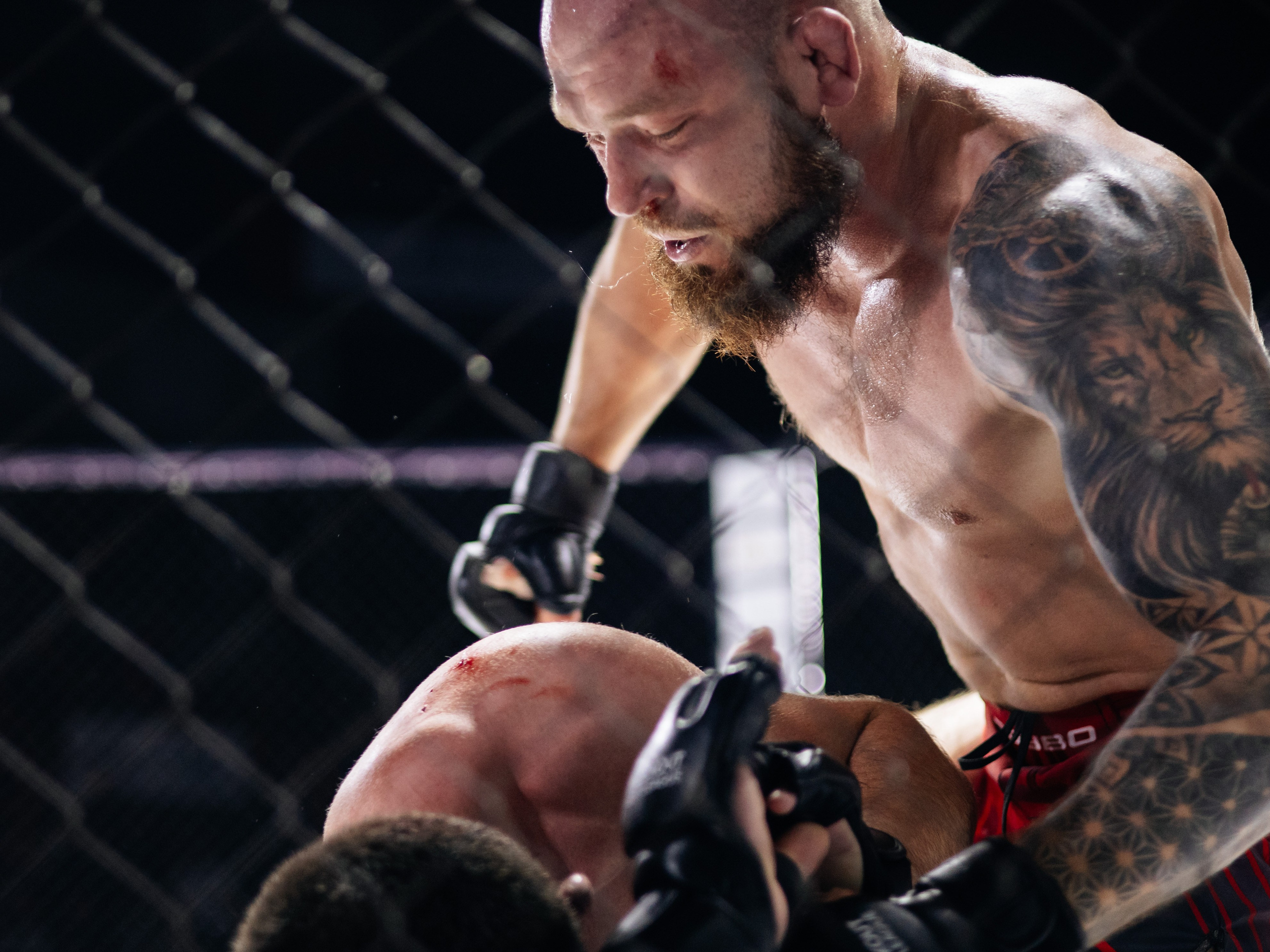 Бойцовская лига «KNOCK OUT». KRIS KRUPINNIKOVA