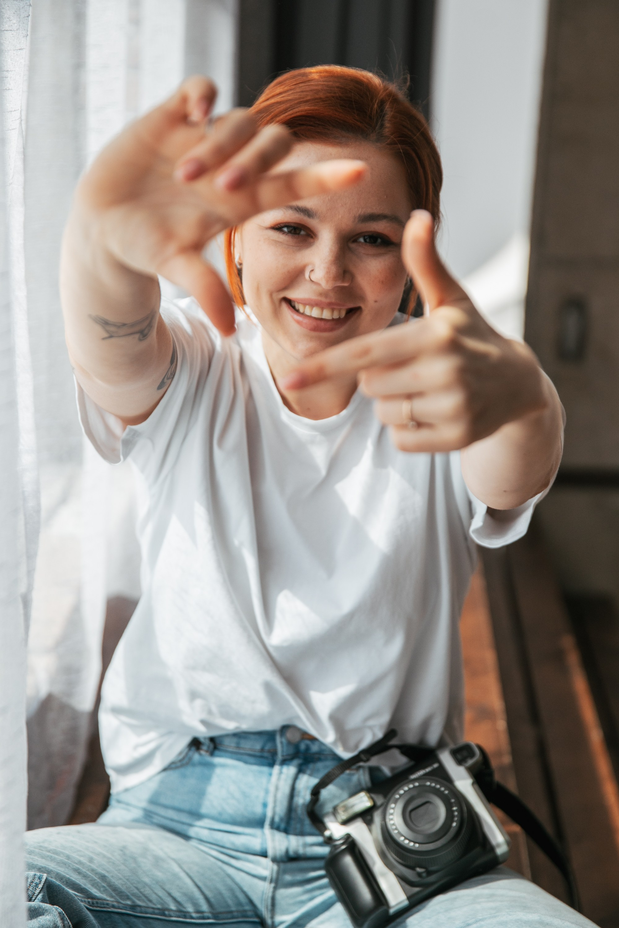 SMM-специалист. Фотограф Анна Сорокина
