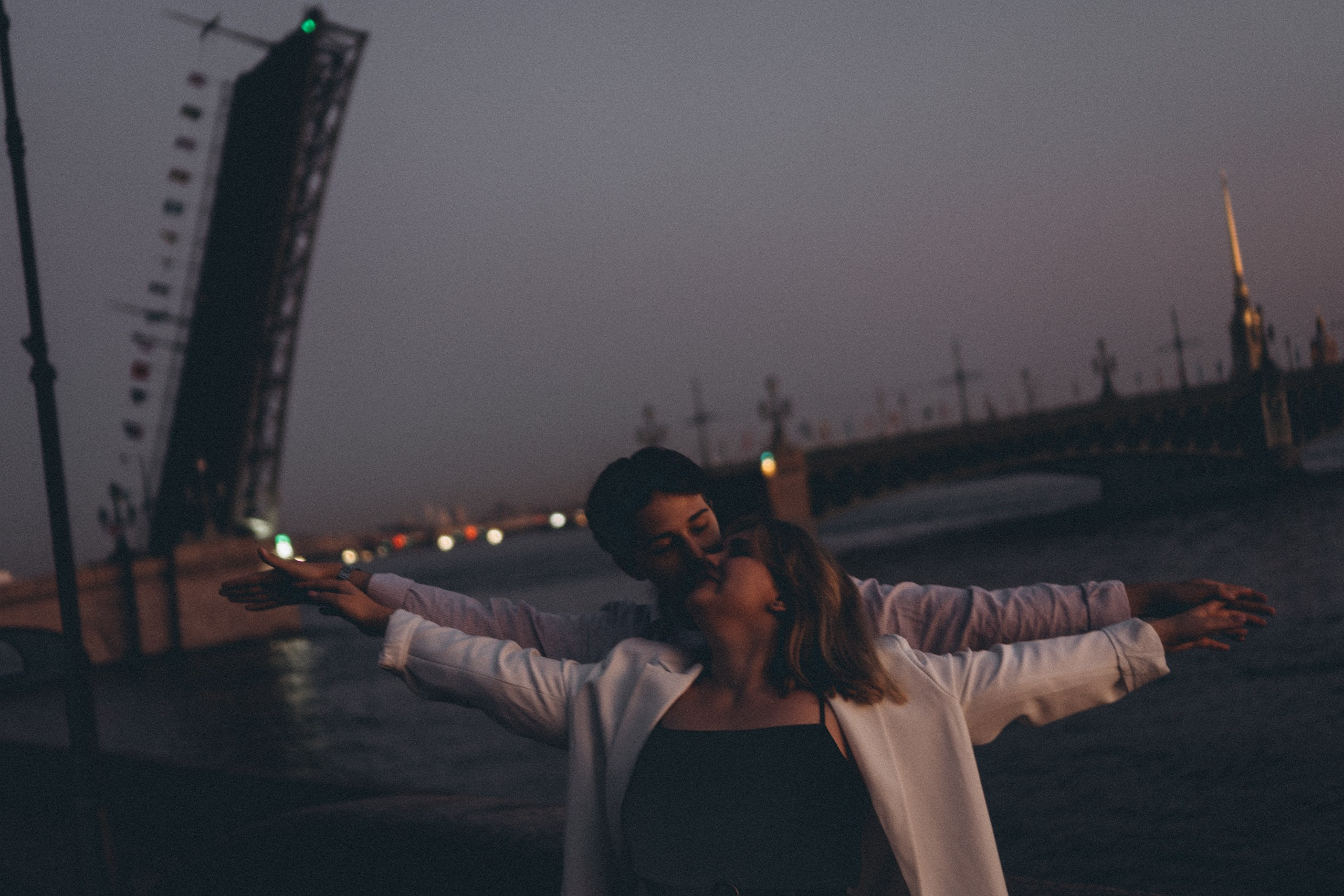 Любовь на рассвете. Профессиональный фотограф, Санкт-Петербург — Виктория Богомолова