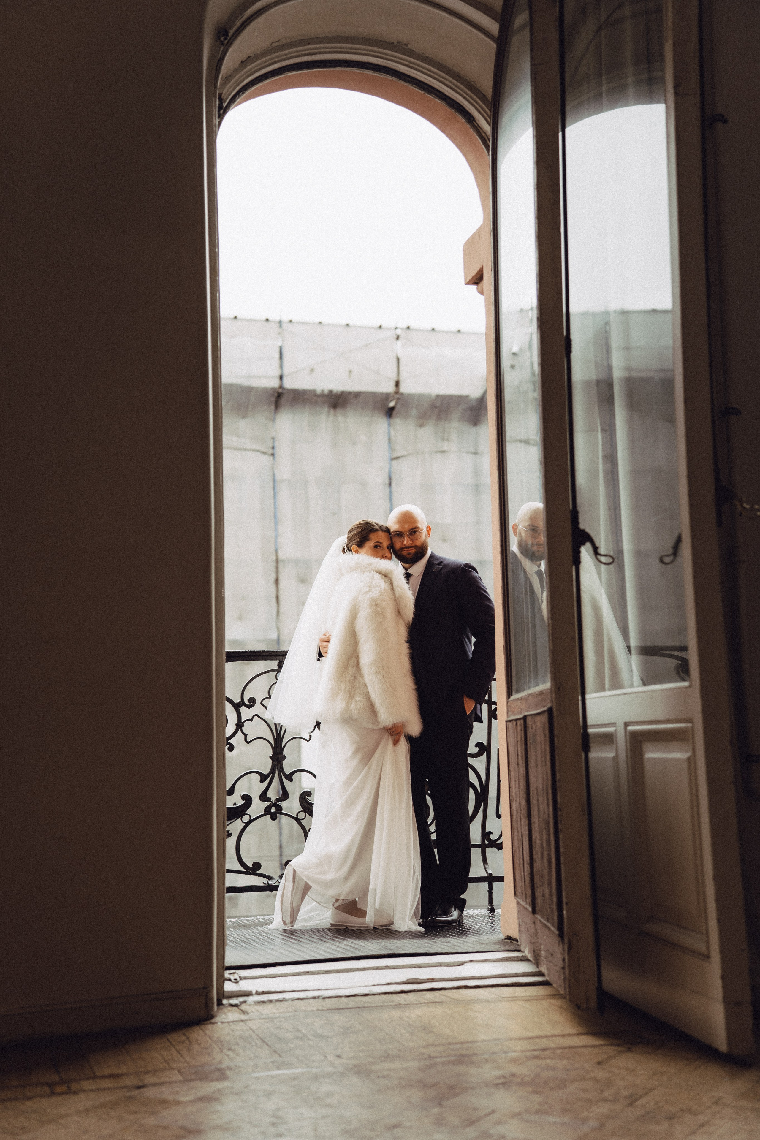 СВАДЕБНАЯ СЬЕМКА ВО ВТОРОМ ДВОРЦЕ (ДЕКАБРЬ) ТАКЖЕ СЬЕМКА В СТУДИИ НА ЧЕРНЫШЕВСКОЙ. Профессиональный фотограф, Санкт-Петербург — Виктория Богомолова