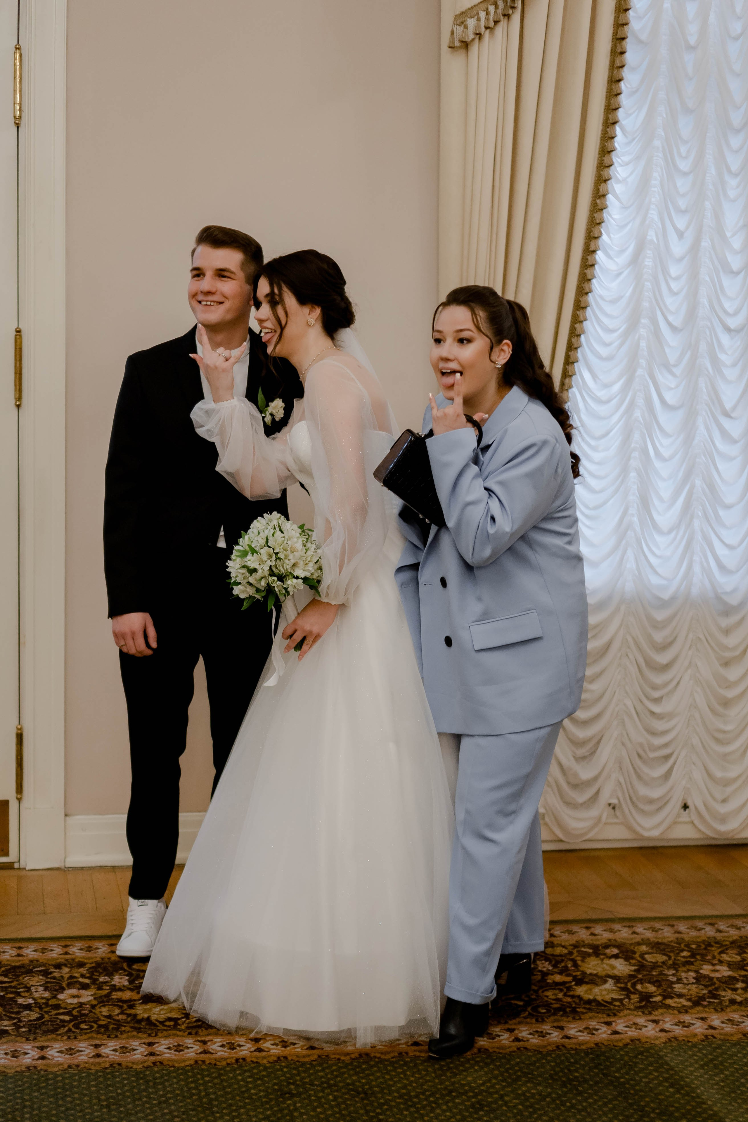 РЕПОРТАЖ В ЗАГСЕ. Профессиональный фотограф, Санкт-Петербург — Виктория Богомолова