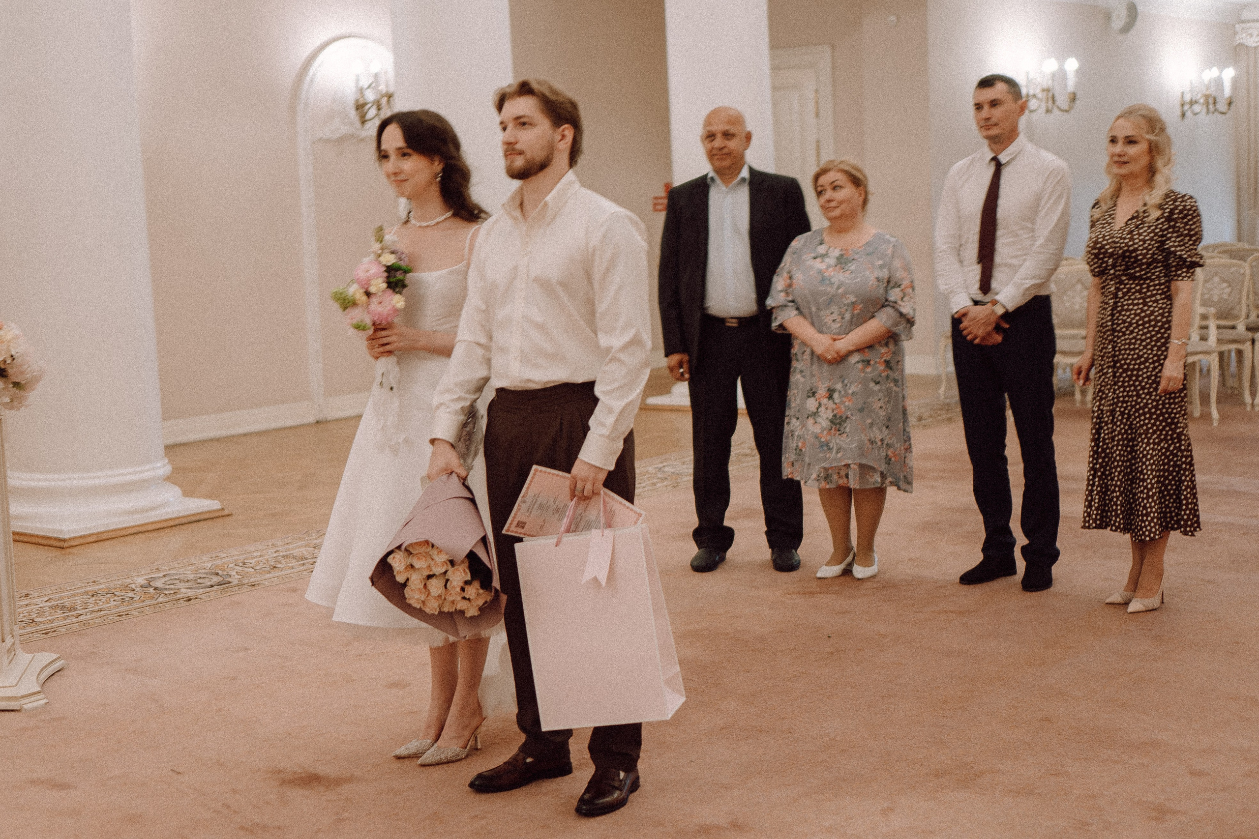 СВАДЕБНАЯ ФОТОСЕСИСИЯ В ГОРОДЕ ПУШКИН. Профессиональный фотограф, Санкт-Петербург — Виктория Богомолова