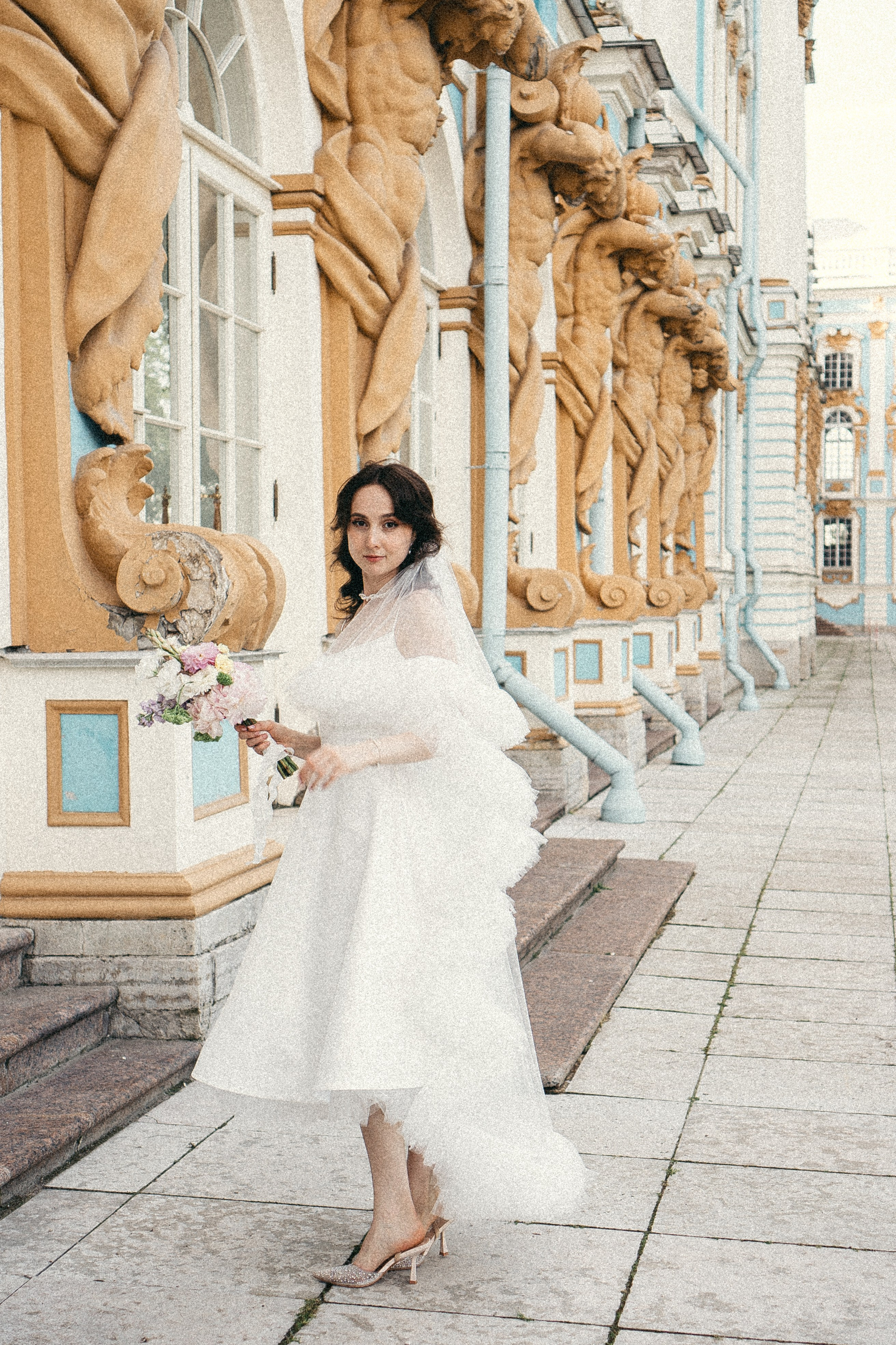 СВАДЕБНАЯ ФОТОСЕСИСИЯ В ГОРОДЕ ПУШКИН. Профессиональный фотограф, Санкт-Петербург — Виктория Богомолова