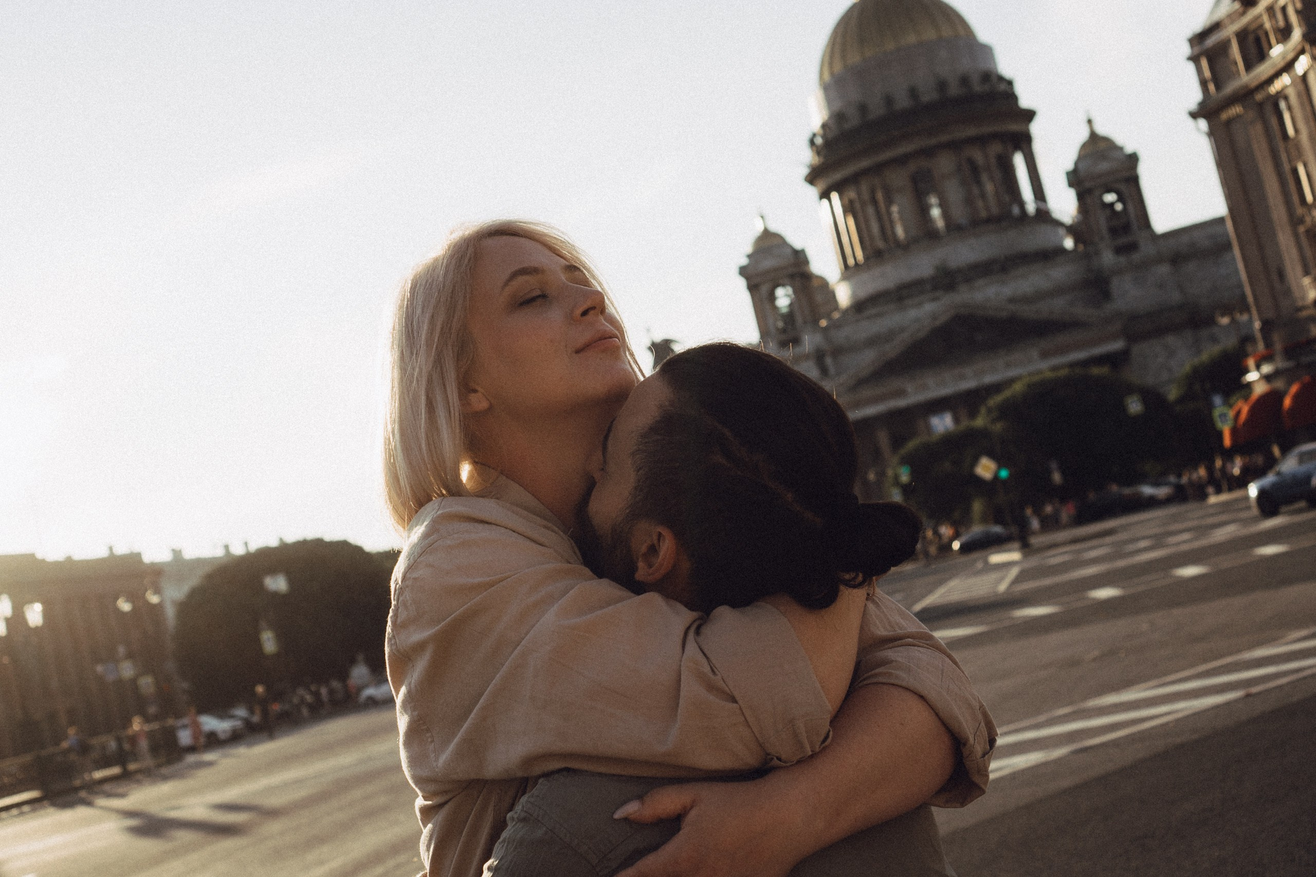 Питерская любовная история. Профессиональный фотограф, Санкт-Петербург — Виктория Богомолова