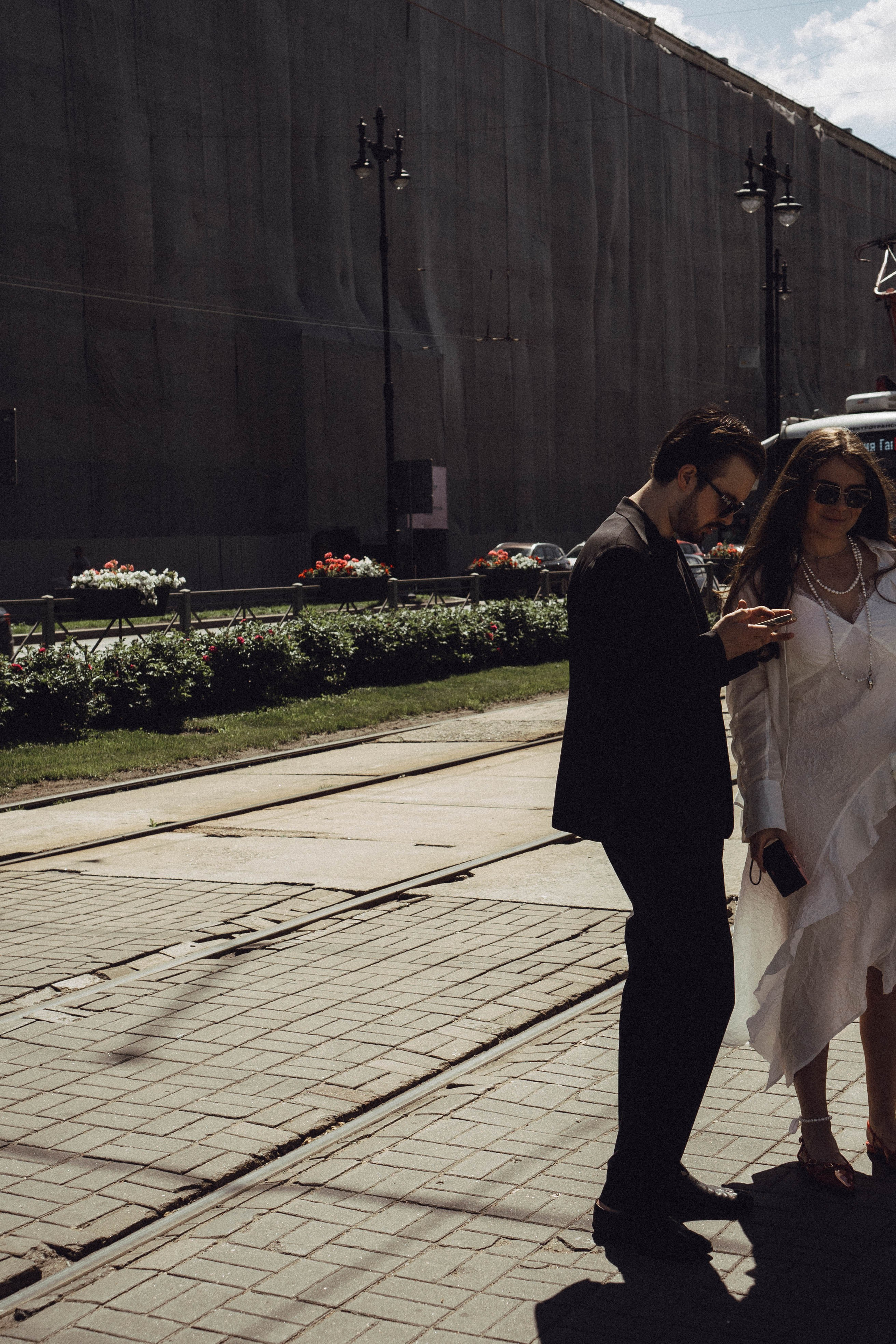 СВАДЕБНАЯ СЬЕМКА В ПАРКЕ ПОБЕДЫ И ПРОГУЛКА ПО МОСКОВСКОМУ ПРОСПЕКТУ. Профессиональный фотограф, Санкт-Петербург — Виктория Богомолова