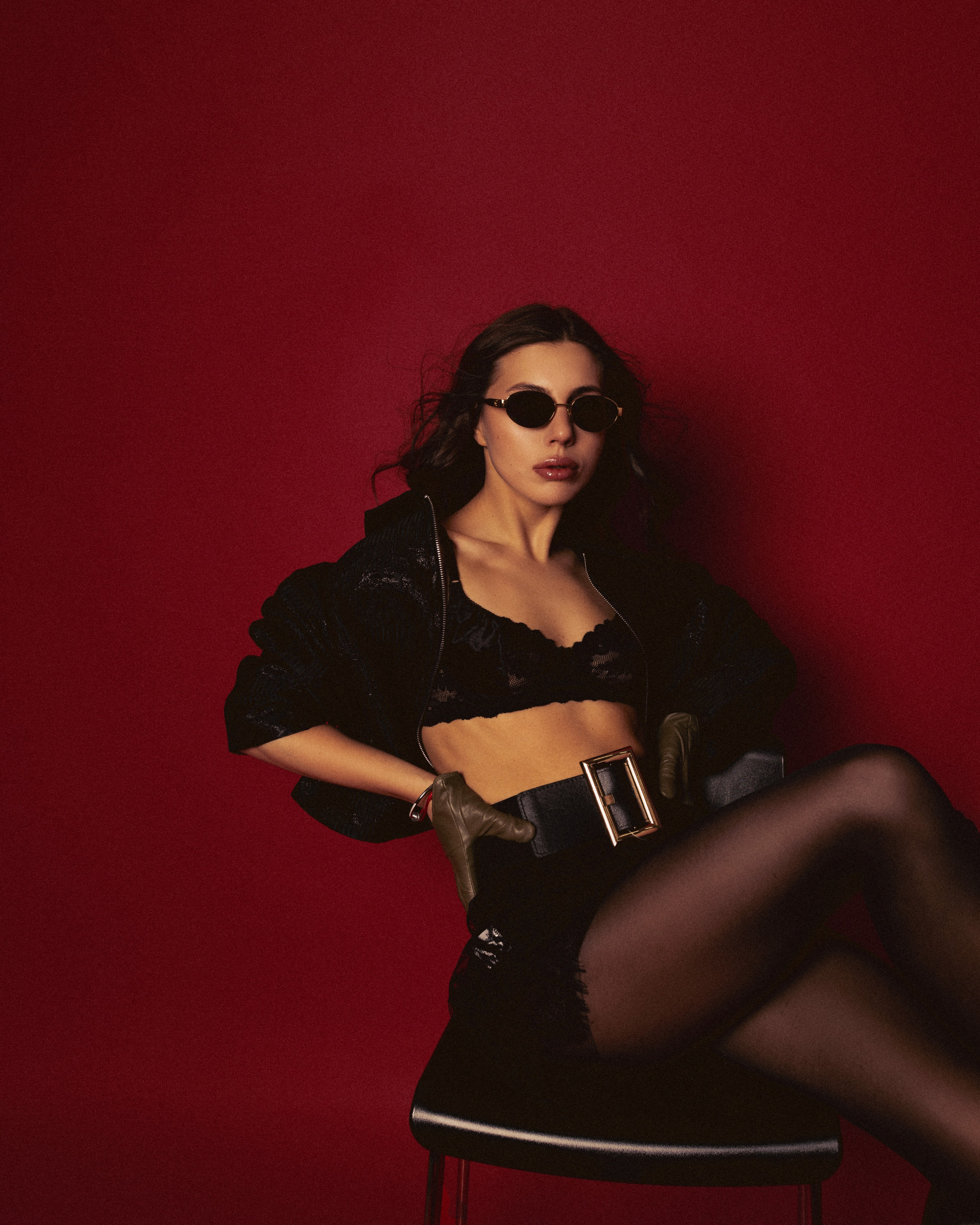 Red. Фотограф и контент-maker Диля Голубникова | Москва