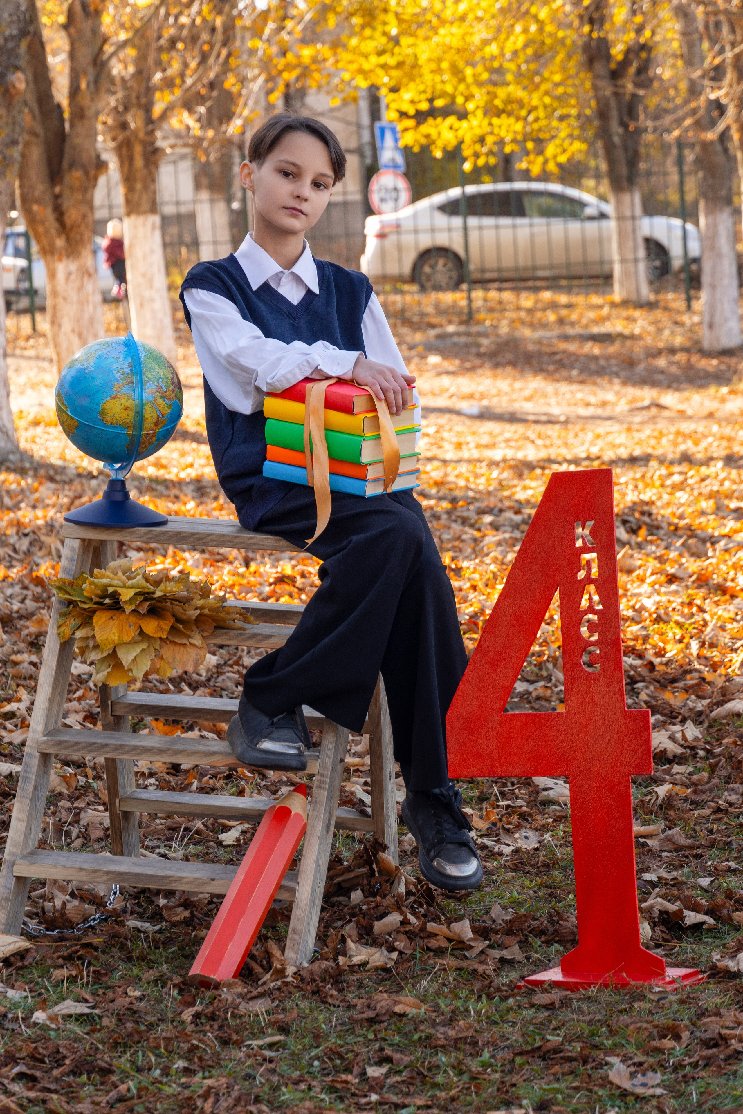 Начальная школа. Выпускные альбомы для детских садов и школ в Симферополе и Крыму — фотограф Ирина Найкина