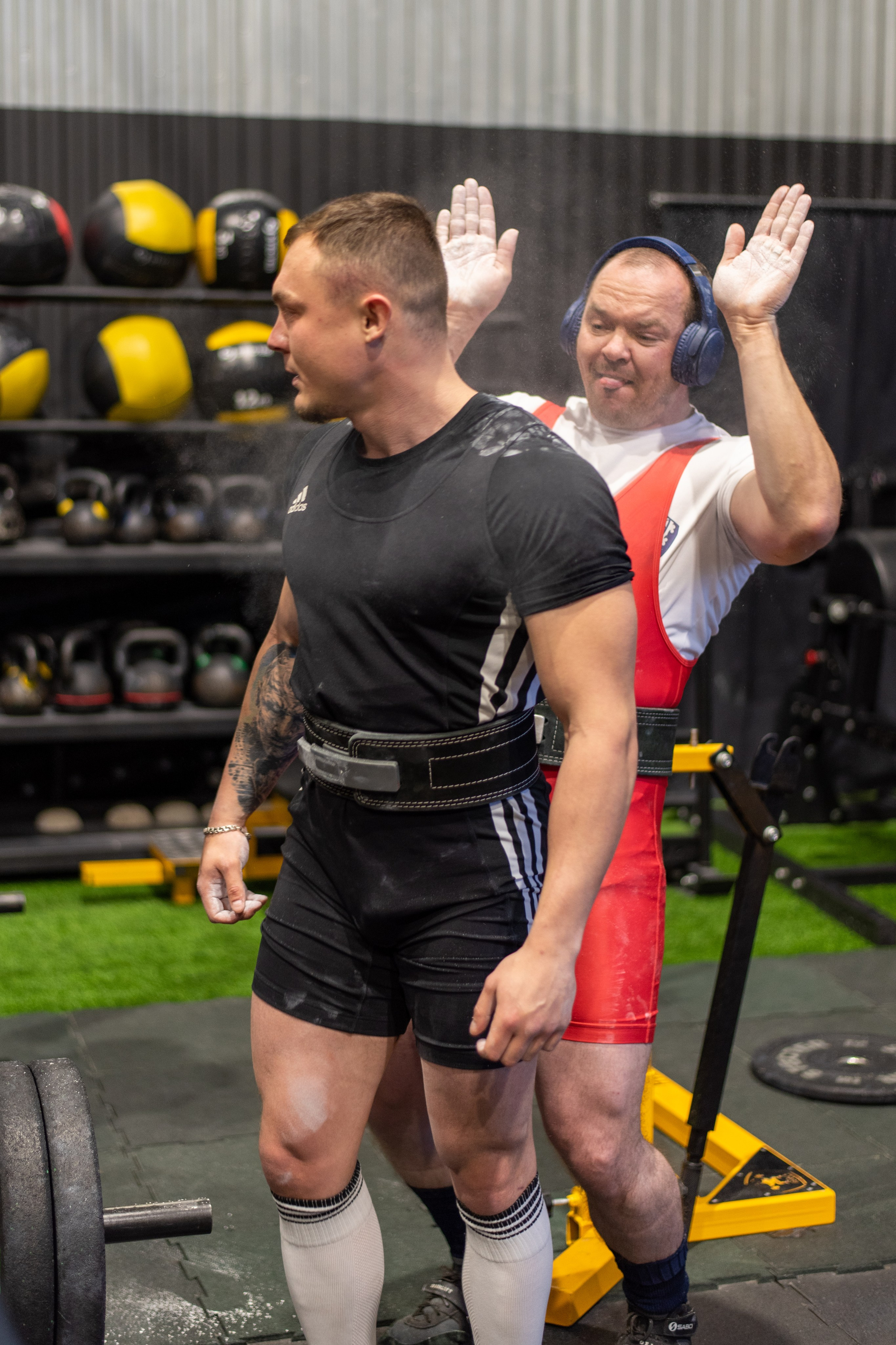 Фоторепортаж с турнира по пауэрлифтингу