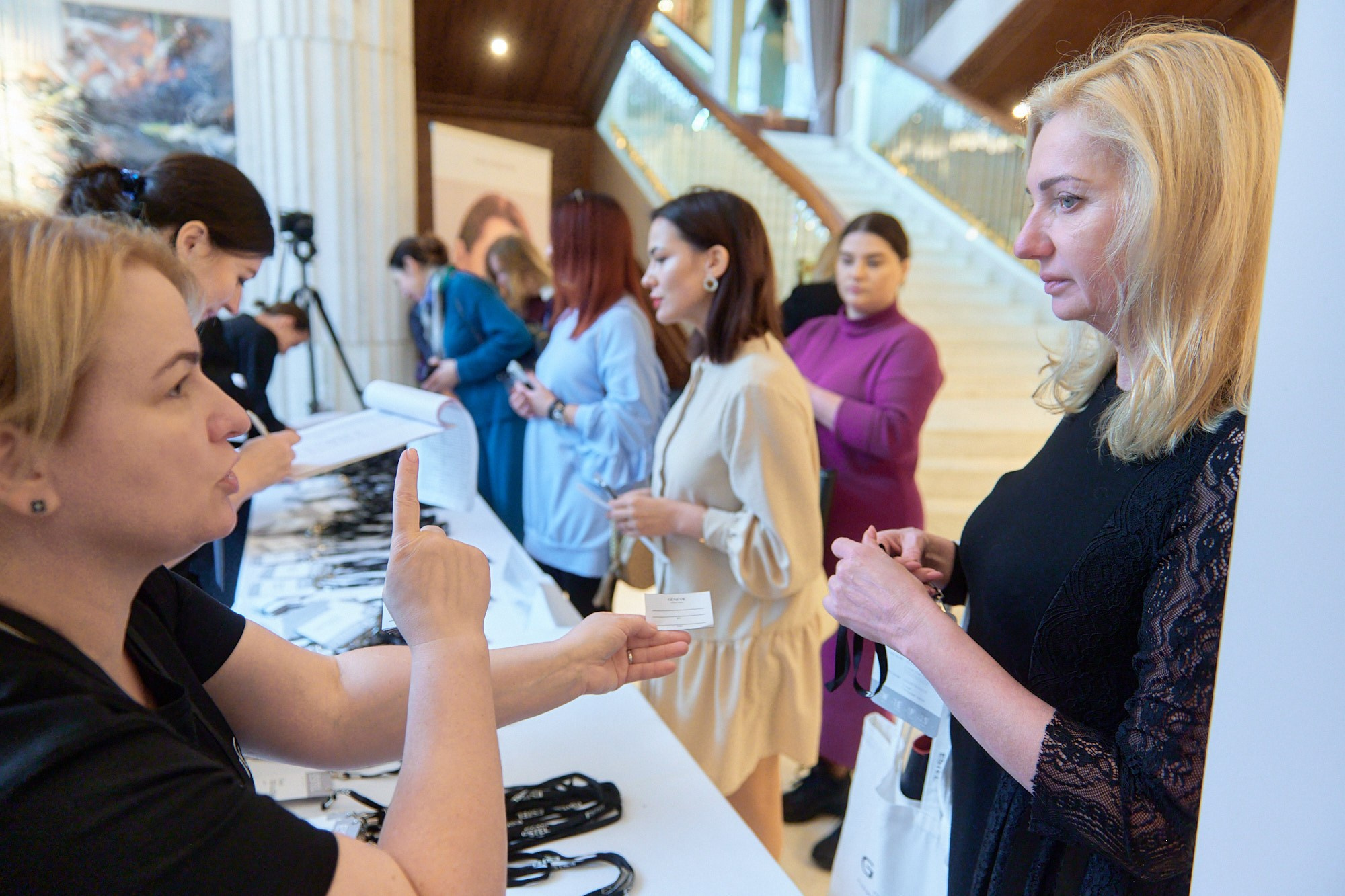 Конференция Estel. Репортажный фотограф в Москве Вадим Францев