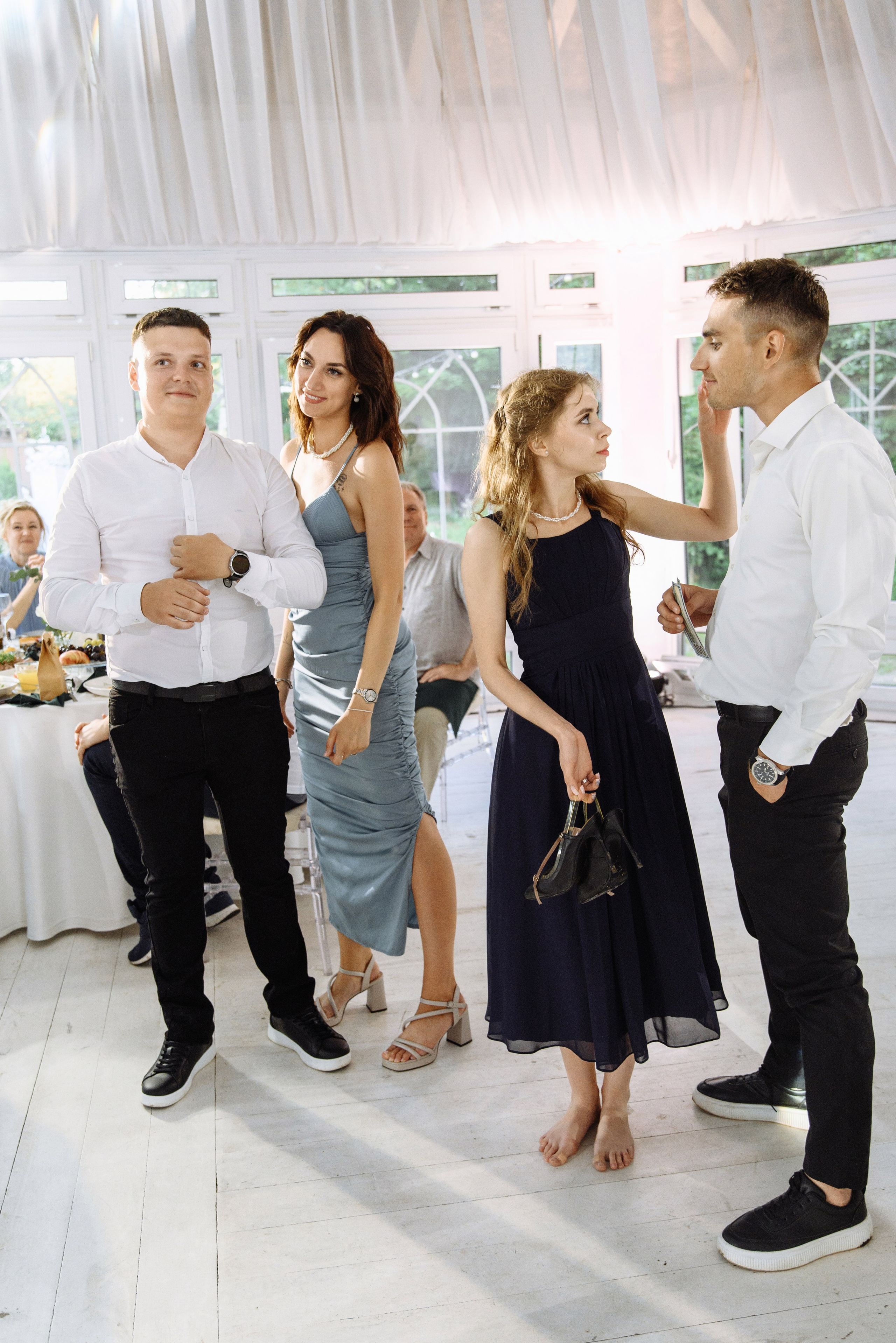 Альберт и Диана Zakolcovo Vtb. Фотограф Кирилл Верт