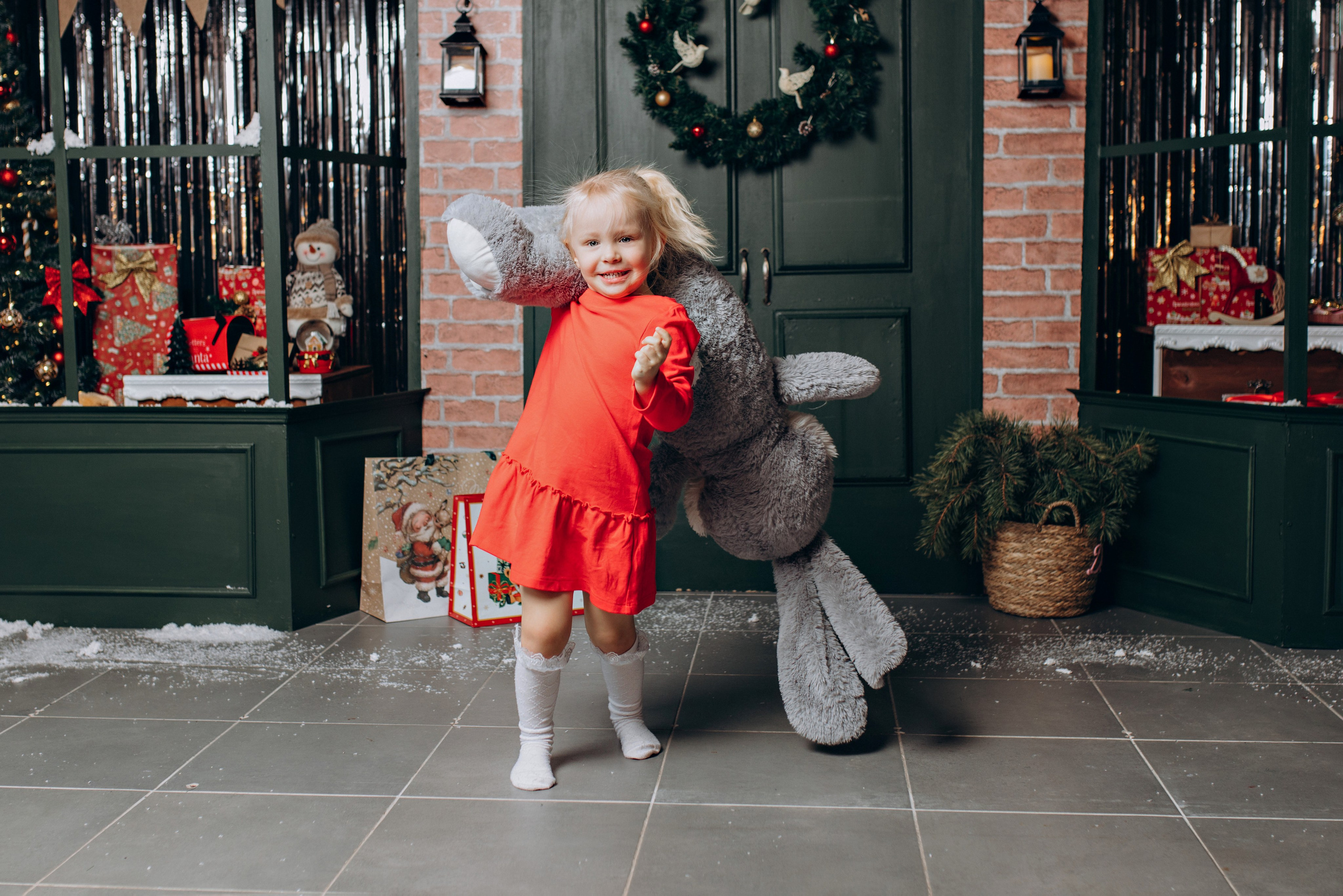 NEW YEAR 2024. Фотограф новорожденных в городе Ульяновске Павленкова Лилия