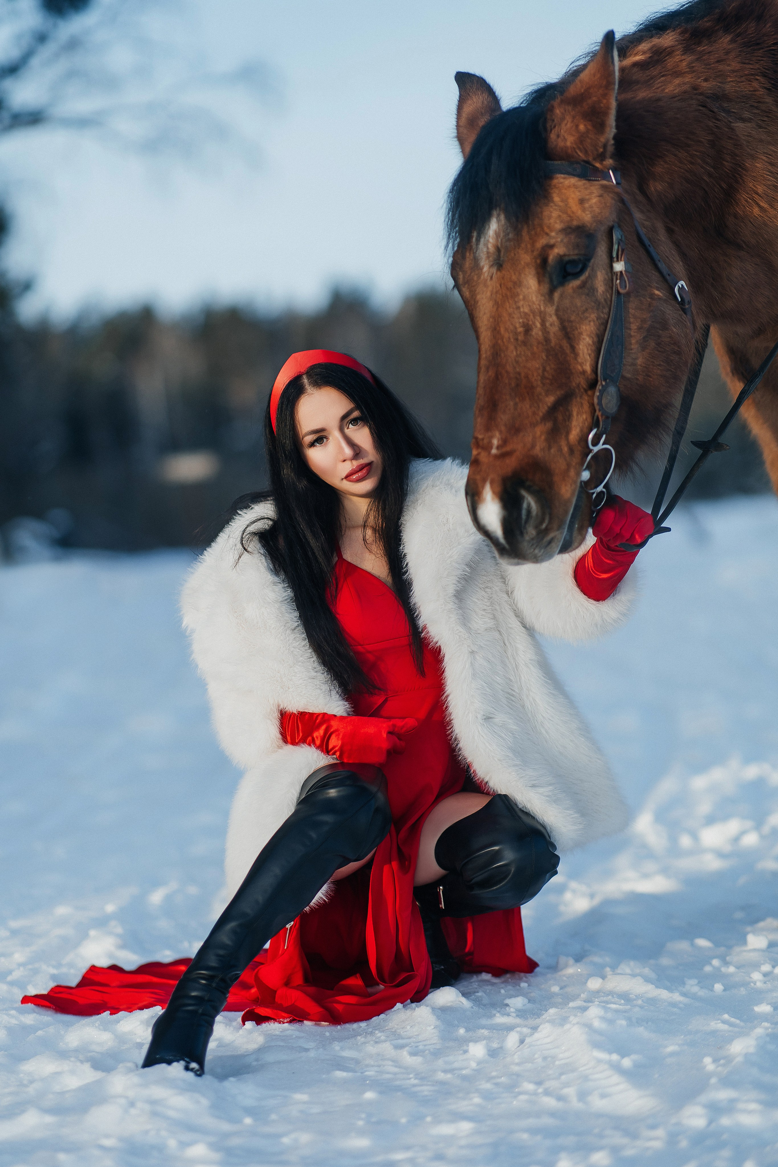 Ольга. Свадебный и портретный фотограф Алина Иванова. Екатеринбург-Москва